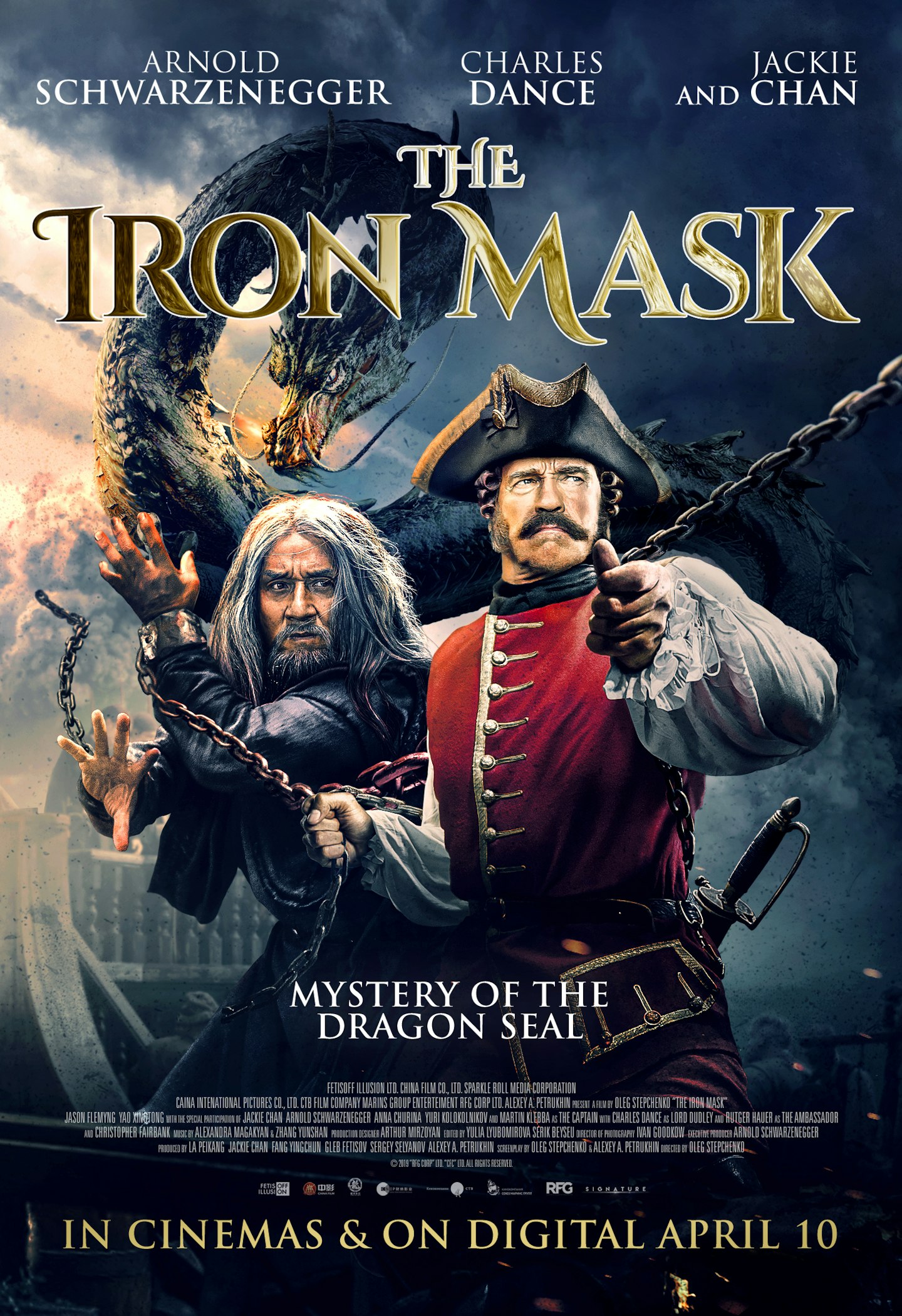 The Iron Mask full poster