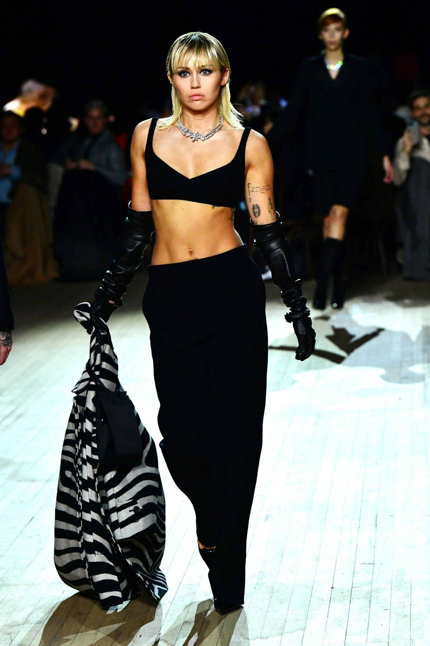 miley cyrus marc jacobs new york fashion week
