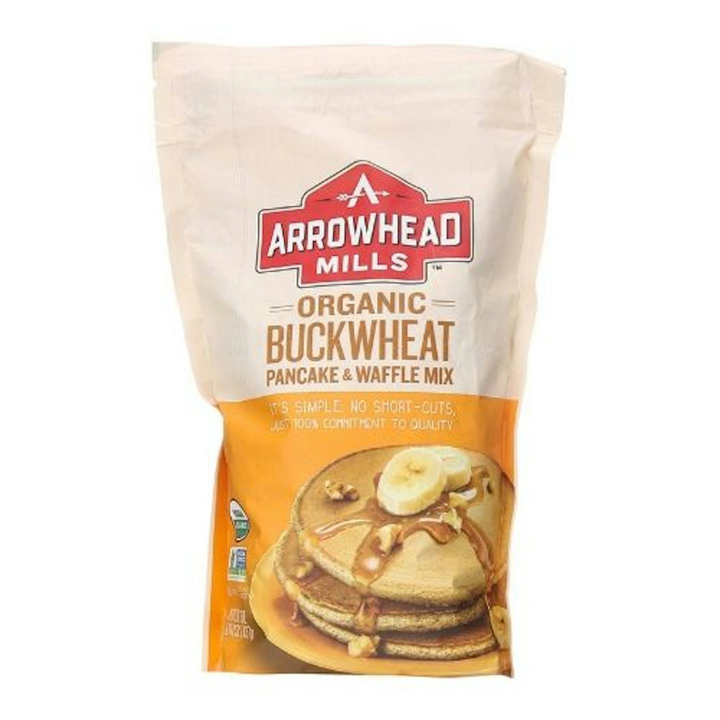 Arrowhead Mills Organic Buckwheat Pancake