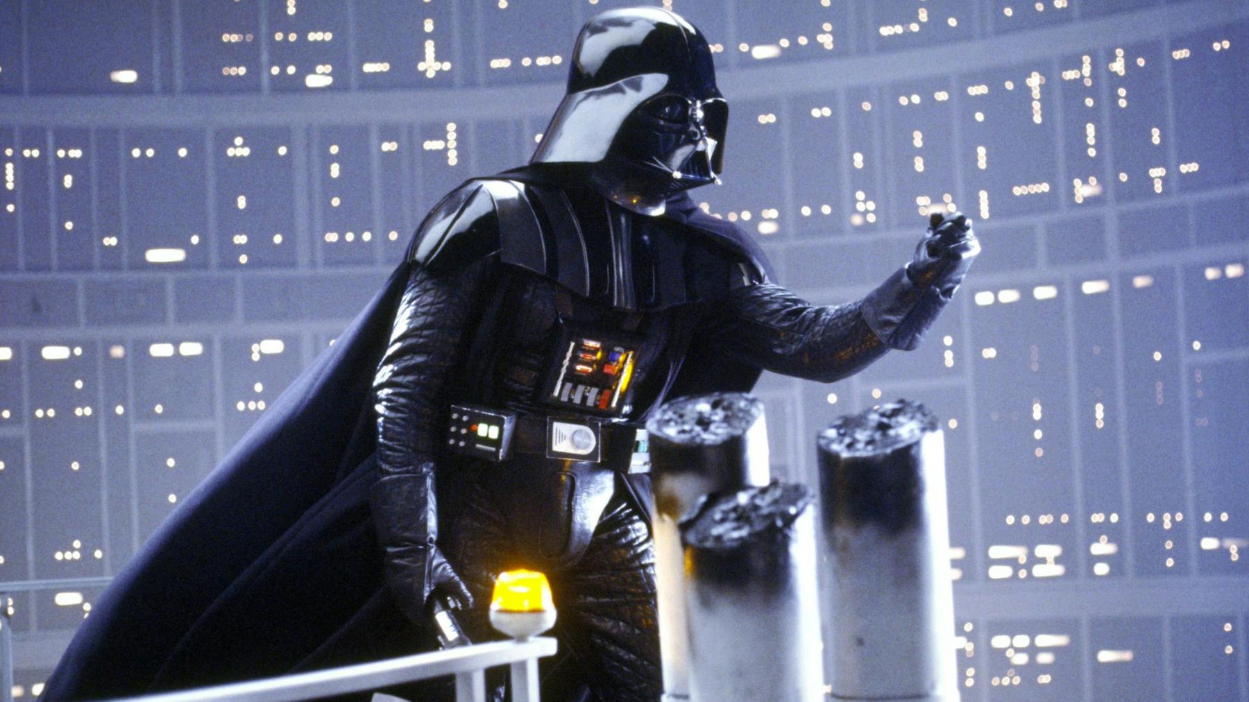 BIOWORLD Star Wars hoodie Darth Vader XXL Nero Nuovo & OVP 