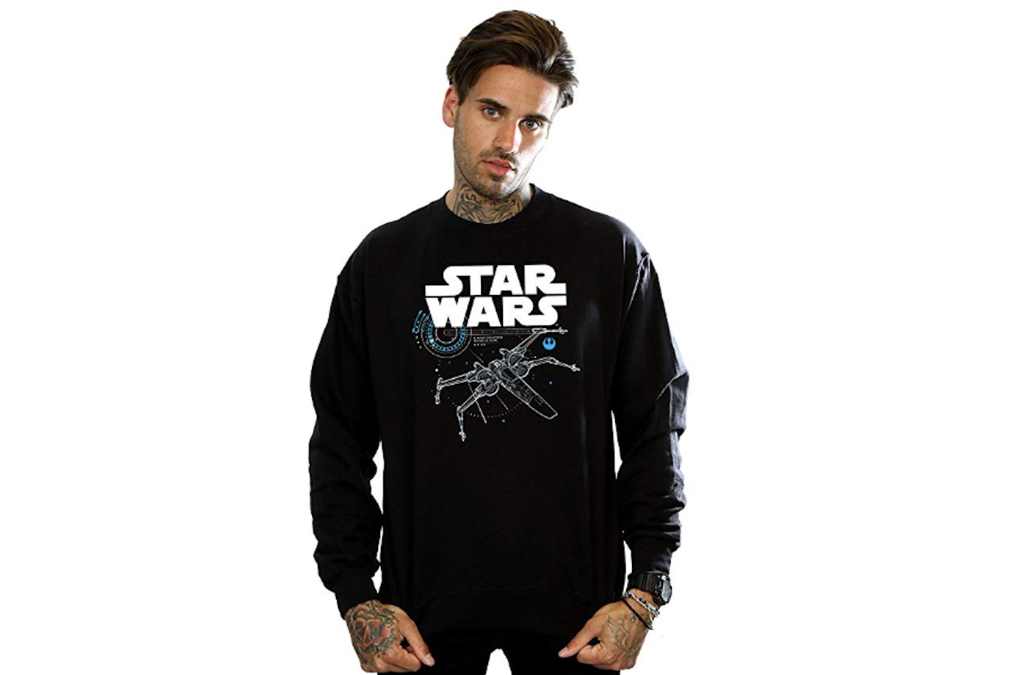 Star Wars The Last Jedi X-Wing Sweatshirt