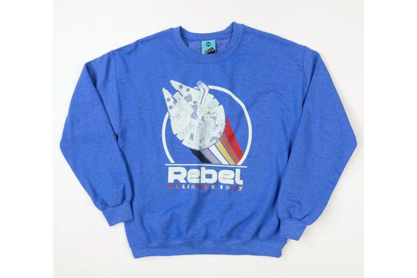 Star Wars Rebel Alliance 1977 Blue Sweater