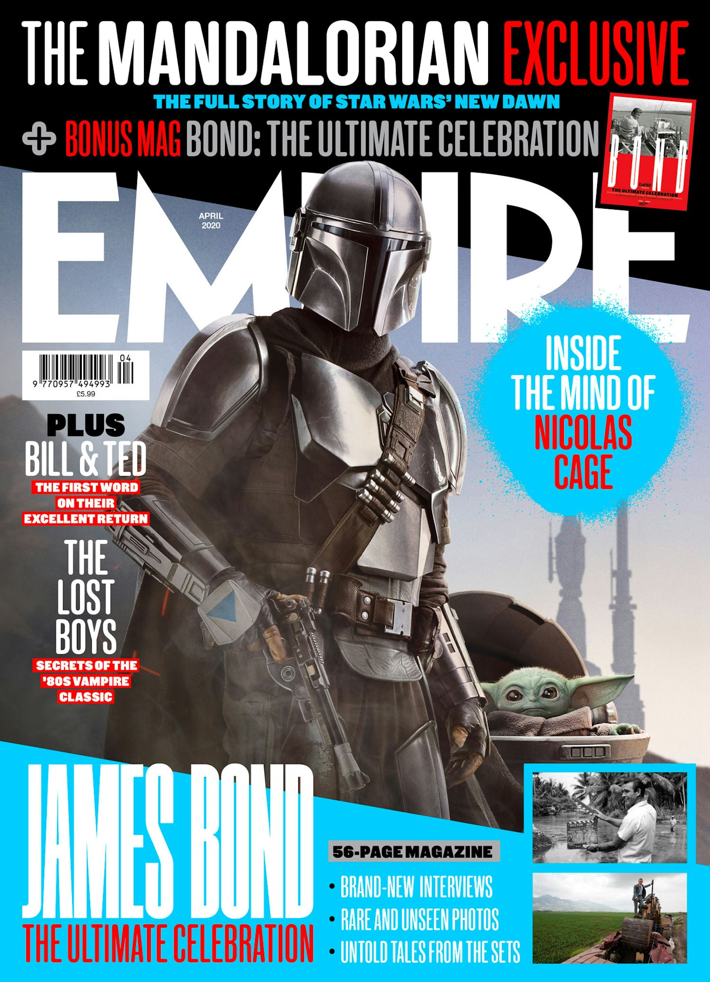 Empire – April 2020 – Mandalorian cover poly