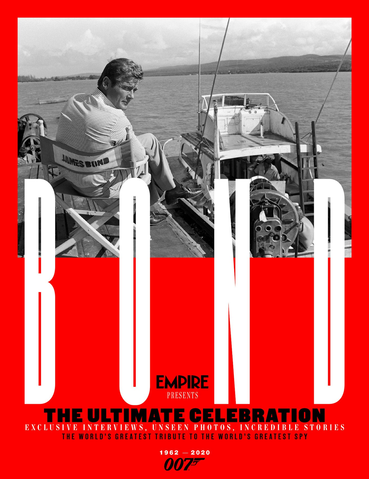 Empire – April 2020 – Bond The Ultimate Celebration magazine