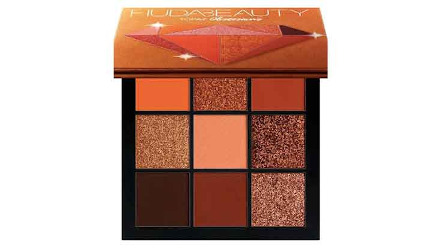 Huda Beauty Precious Stones Obsession Eyeshadow Palette Topaz