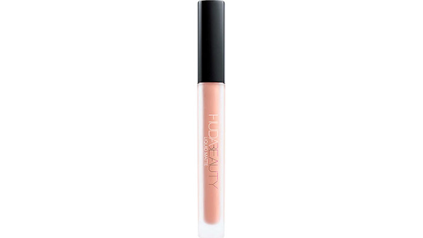 Huda Beauty Nude Love Liquid Matte Lipstick