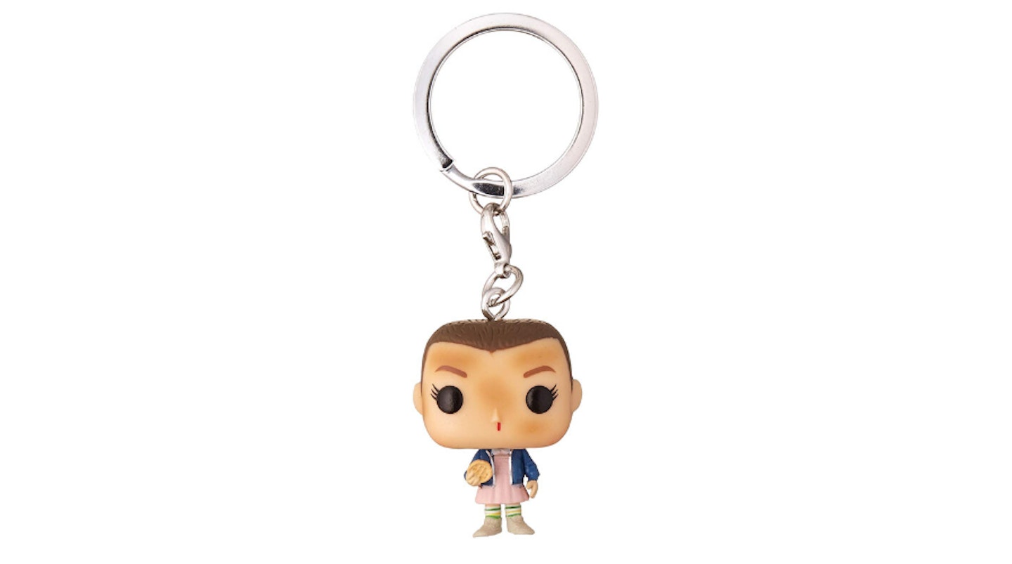 Funko Pop! Eleven with Eggo Keyring