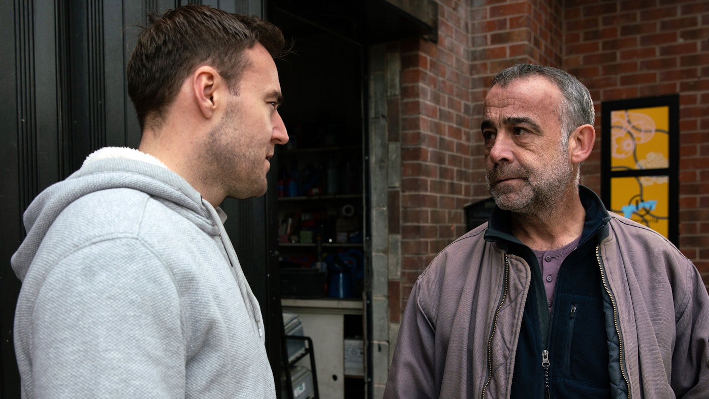 Corrie Kevin Webster Tyrone Dobbs