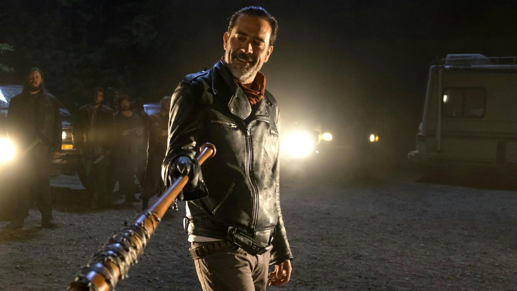 Negan and Lucille