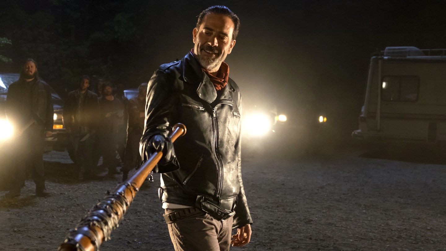 Negan and Lucille