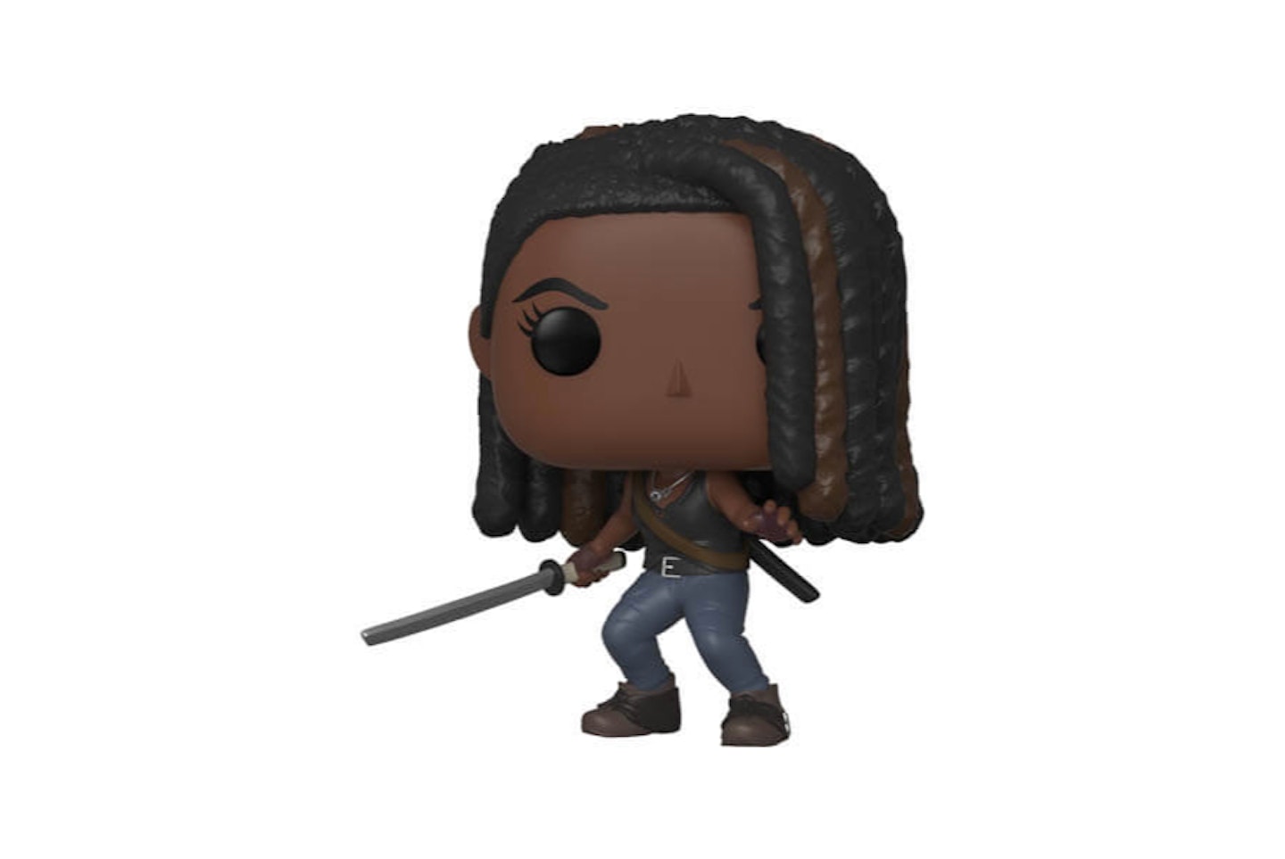 Michonne Is Ready for Battle as New Walking Dead Deluxe Figure