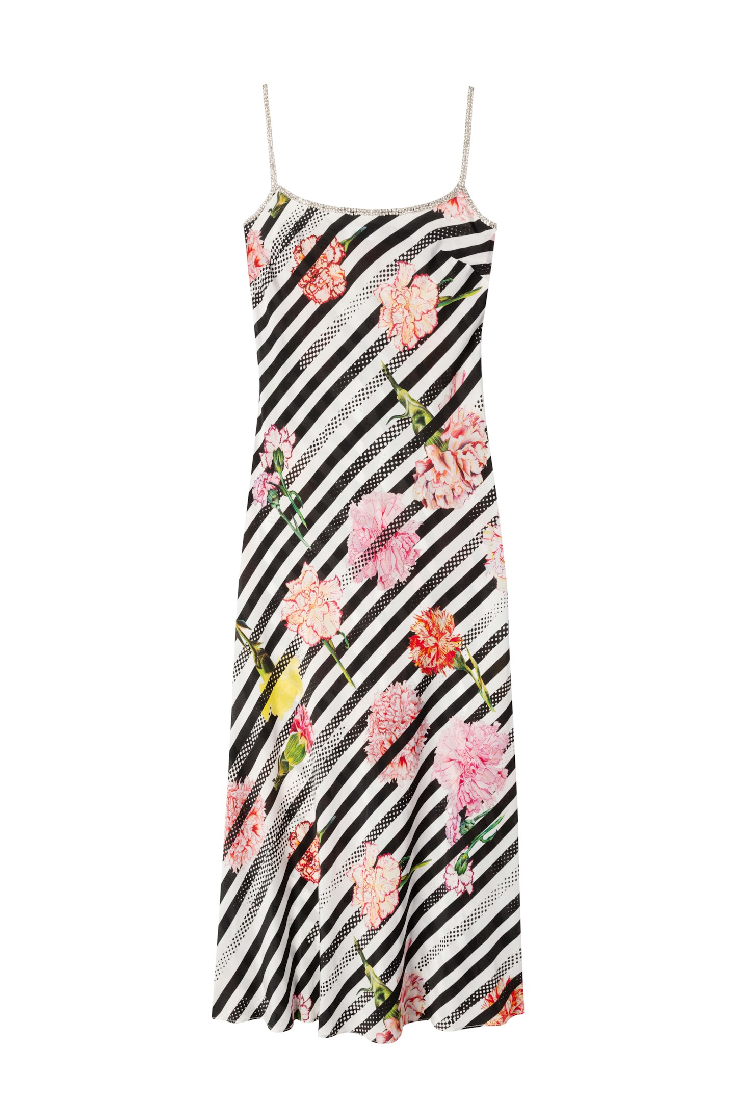 rixo midi slip dress