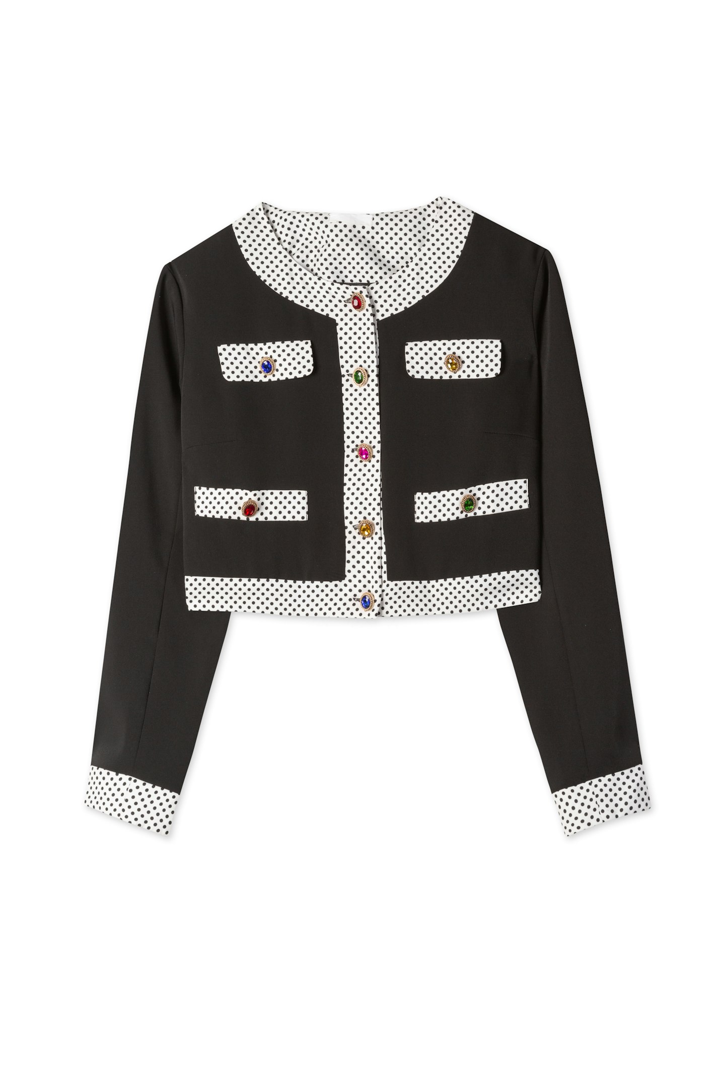 rixo cropped jacket
