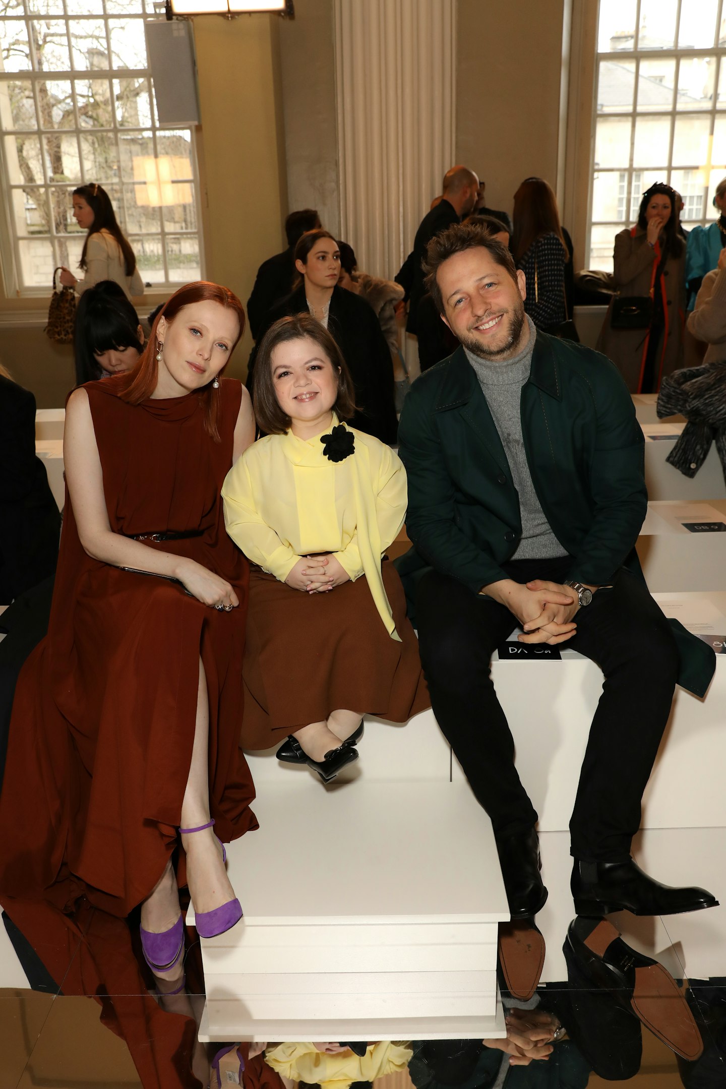 sinead burke derek blasberg karen elson