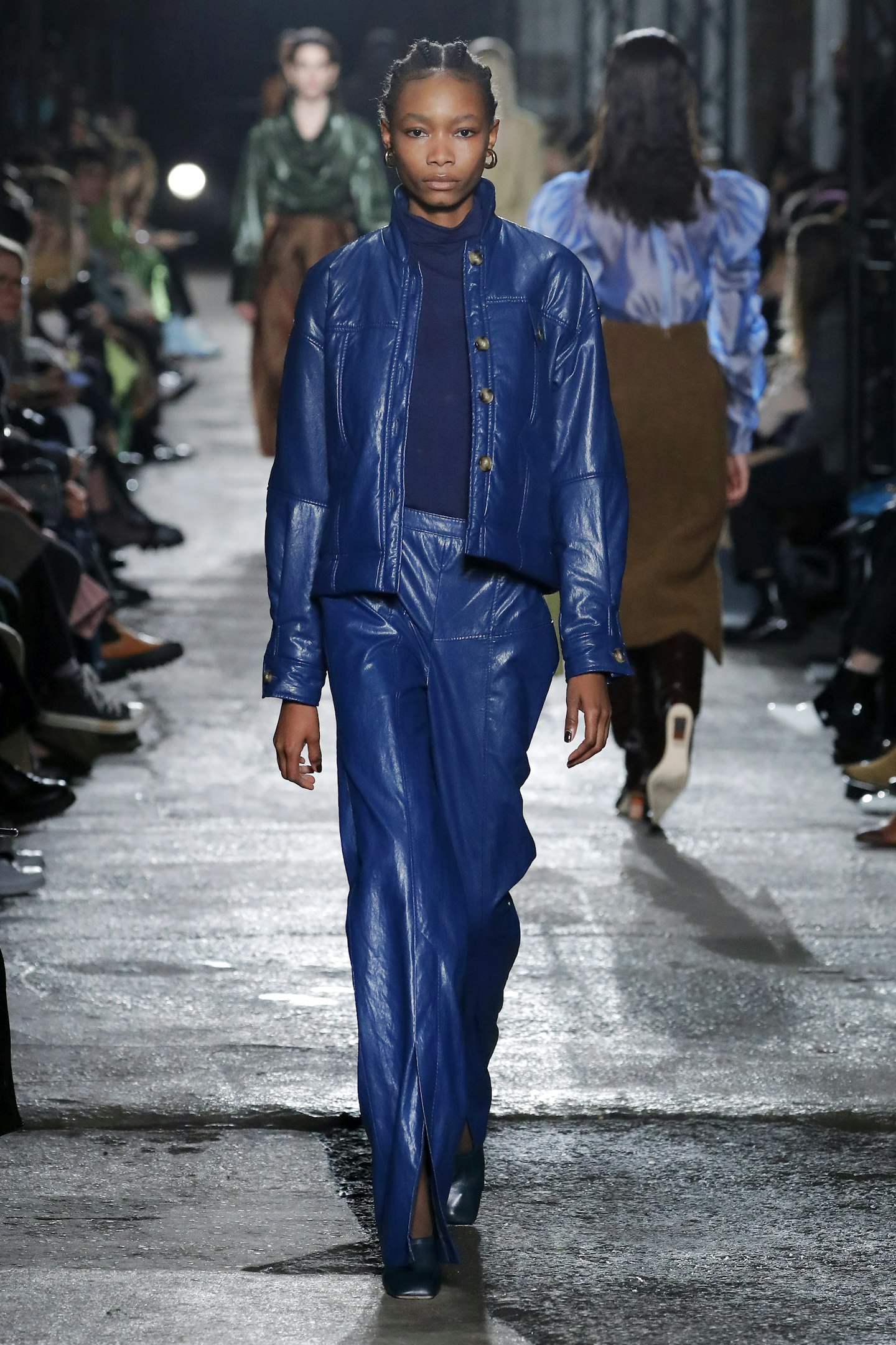 Rejina Pyo makes a top-notch trouser suit