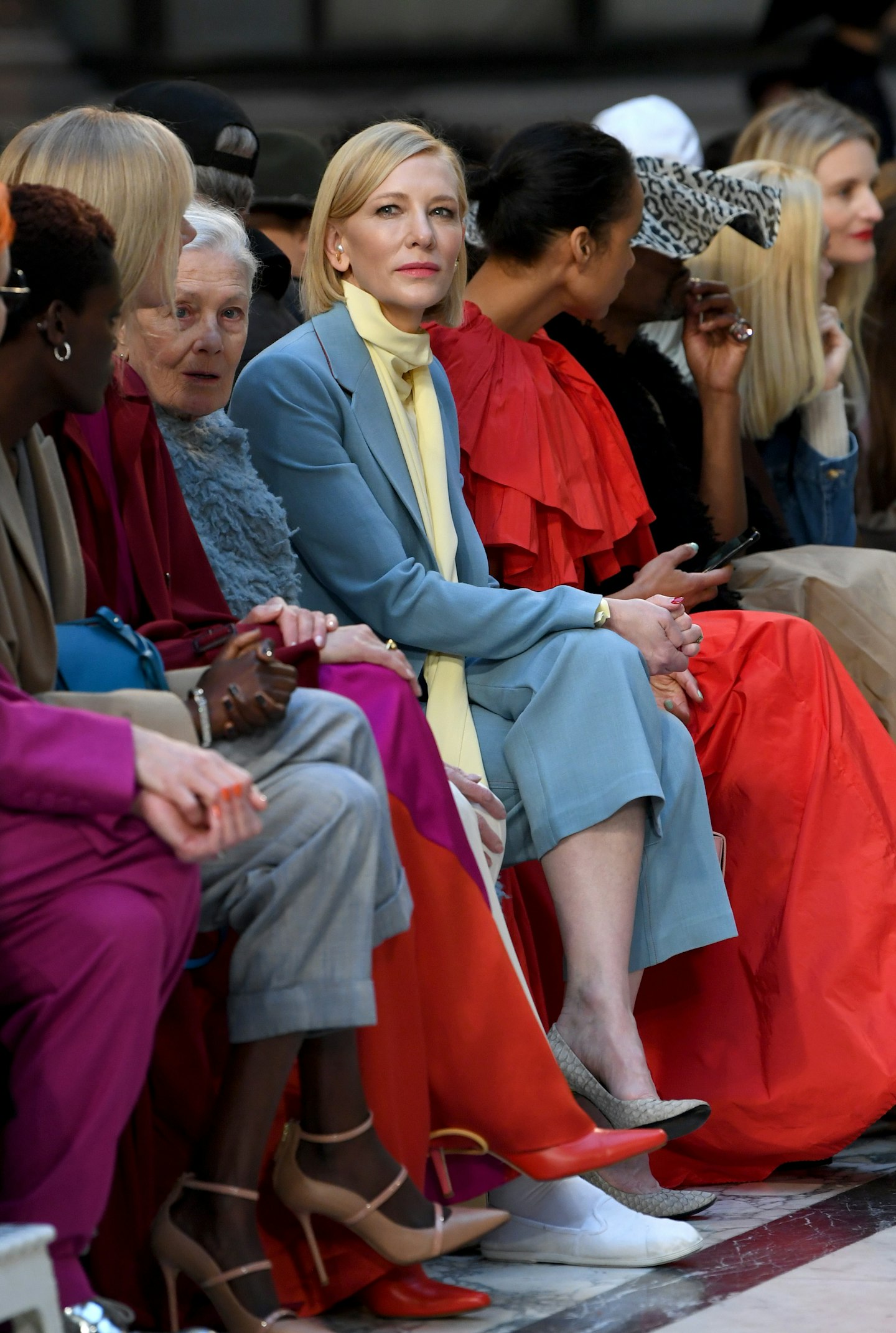 Cate Blanchett at Roksanda AW20