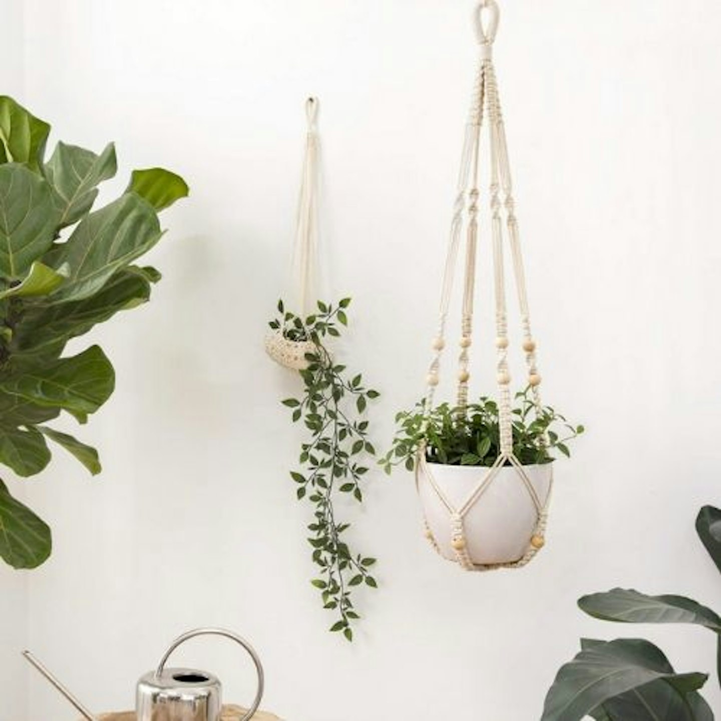 Mkouo Macrame Plant Hangers