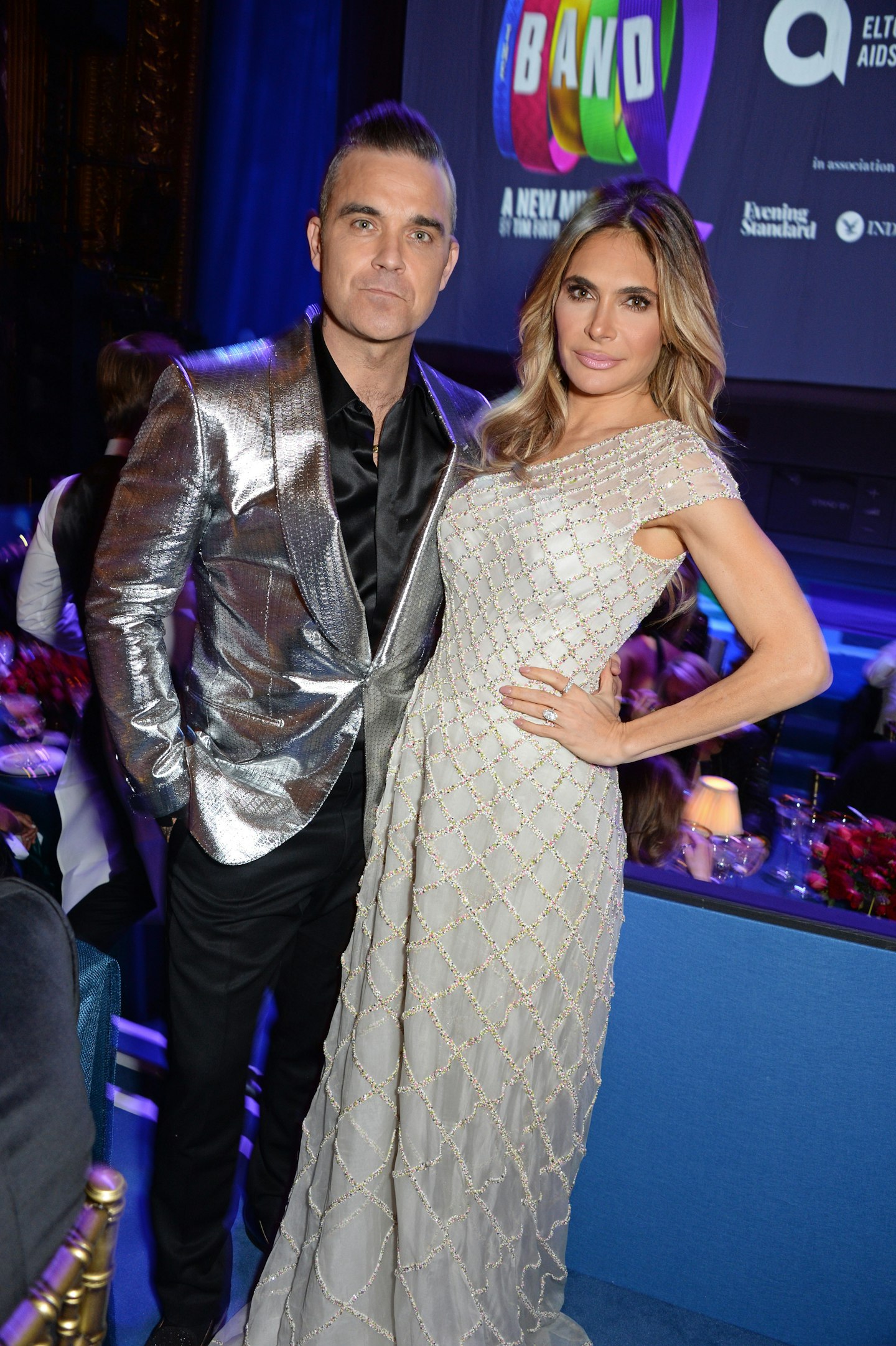 Robbie and Ayda Williams