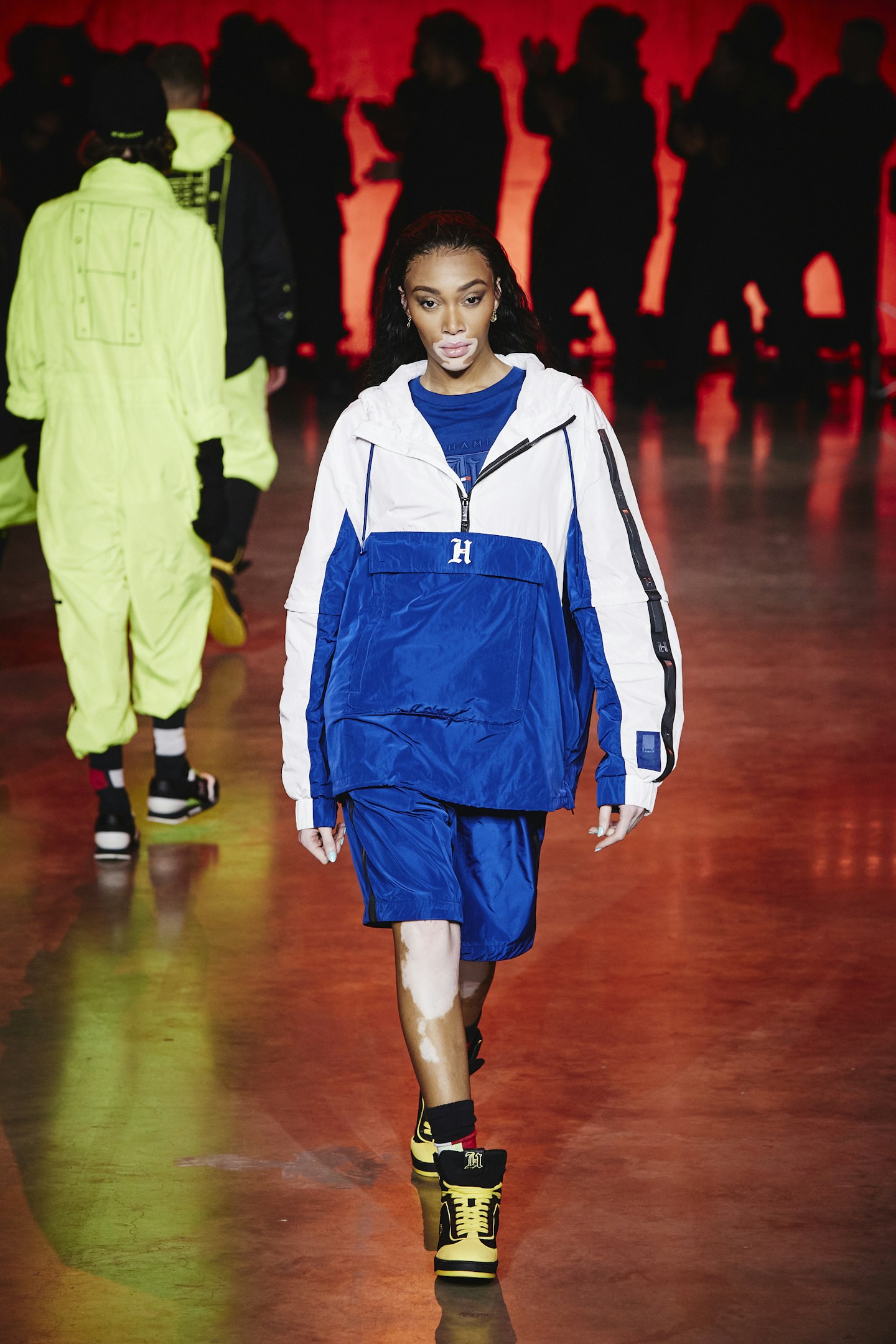 tommy hilfiger winnie harlow