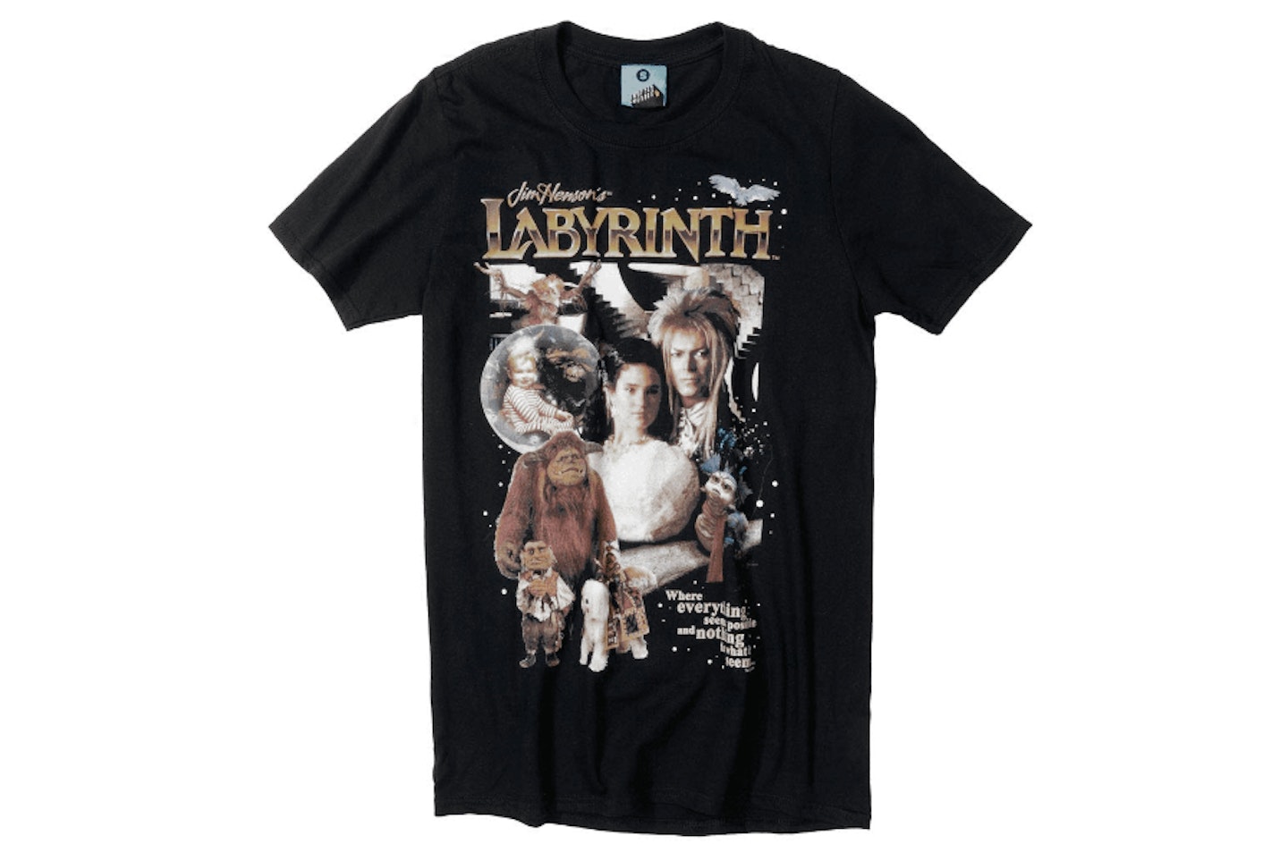 Labyrinth Poster – Labyrinth, 1986