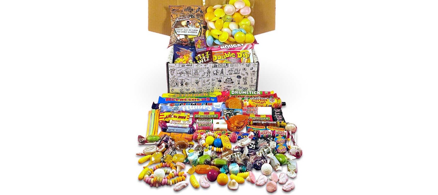 Retro Sweets Hamper