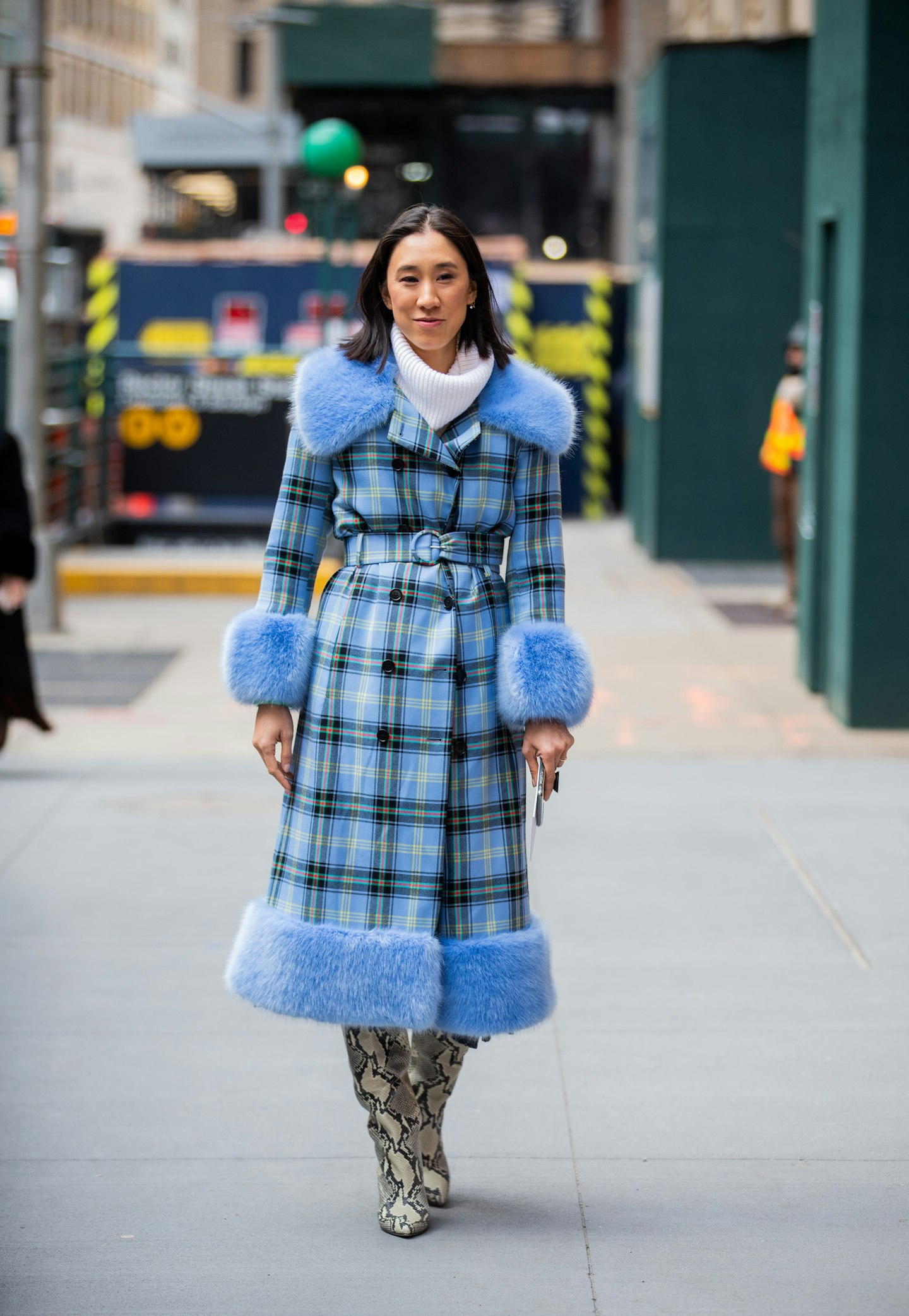 eva chen new york fashion week shrimps