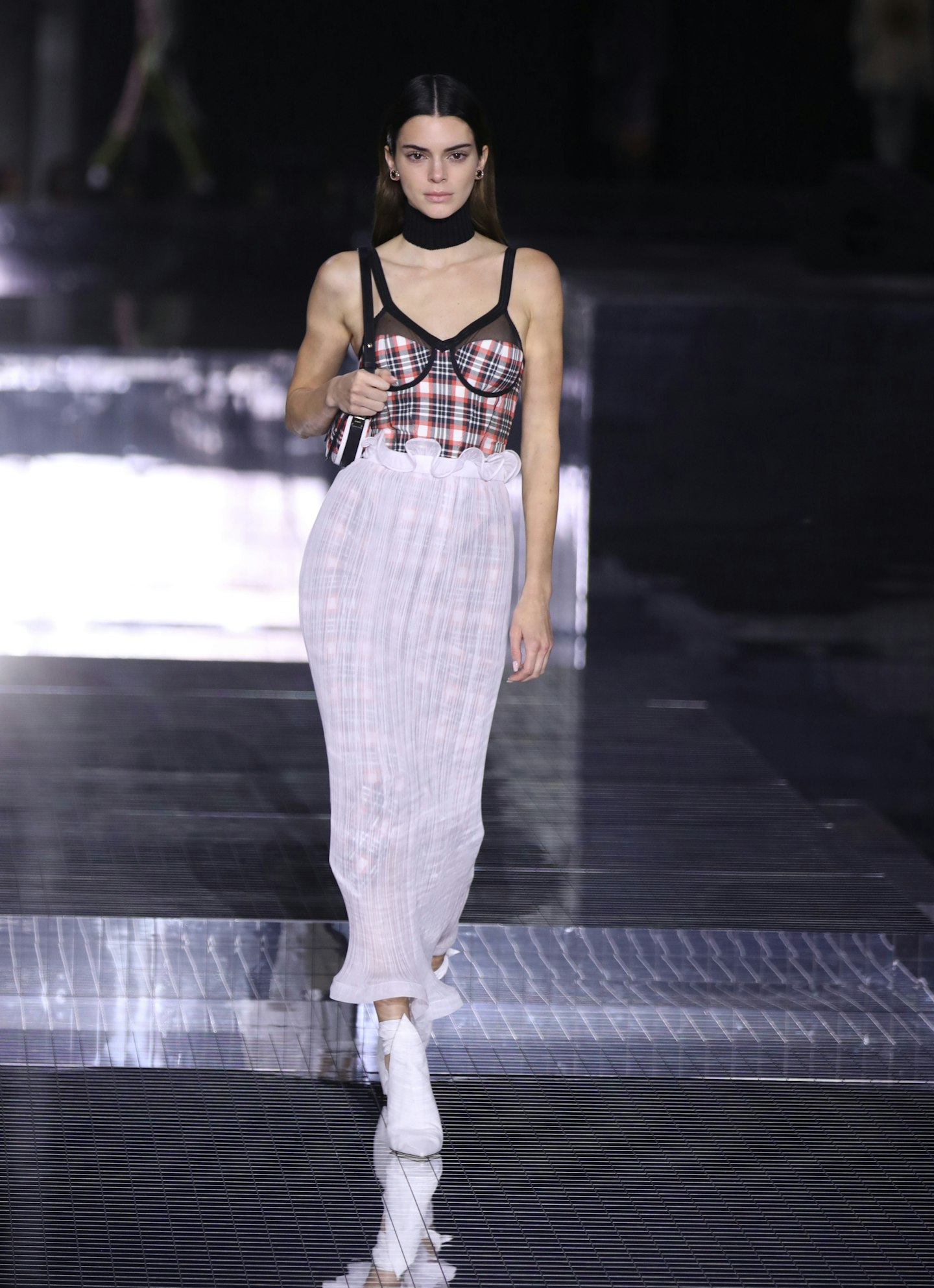kendall jenner london fashion week burberry