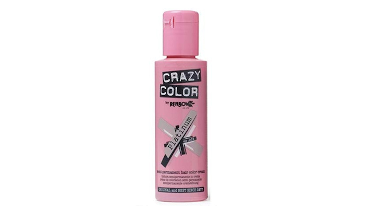 Renbow Crazy Color Semi Permanent Hair Color Cream - wide 2