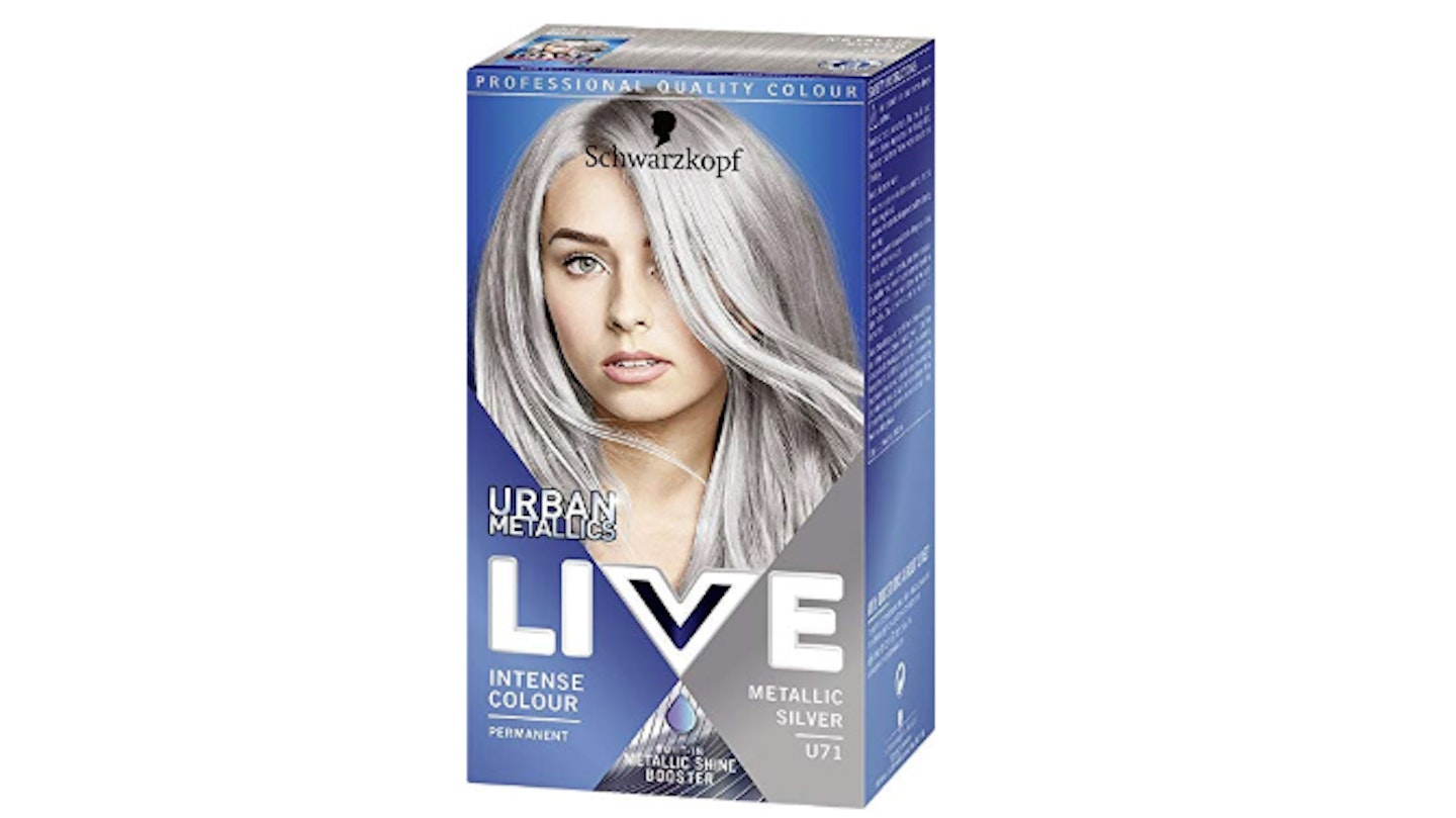 Schwarzkopf Live Intense Colour Hair Dye
