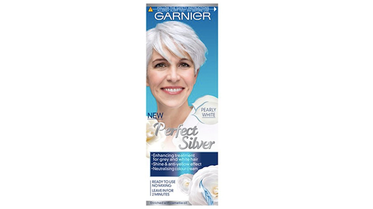 Garnier Perfect Silver Pearly White