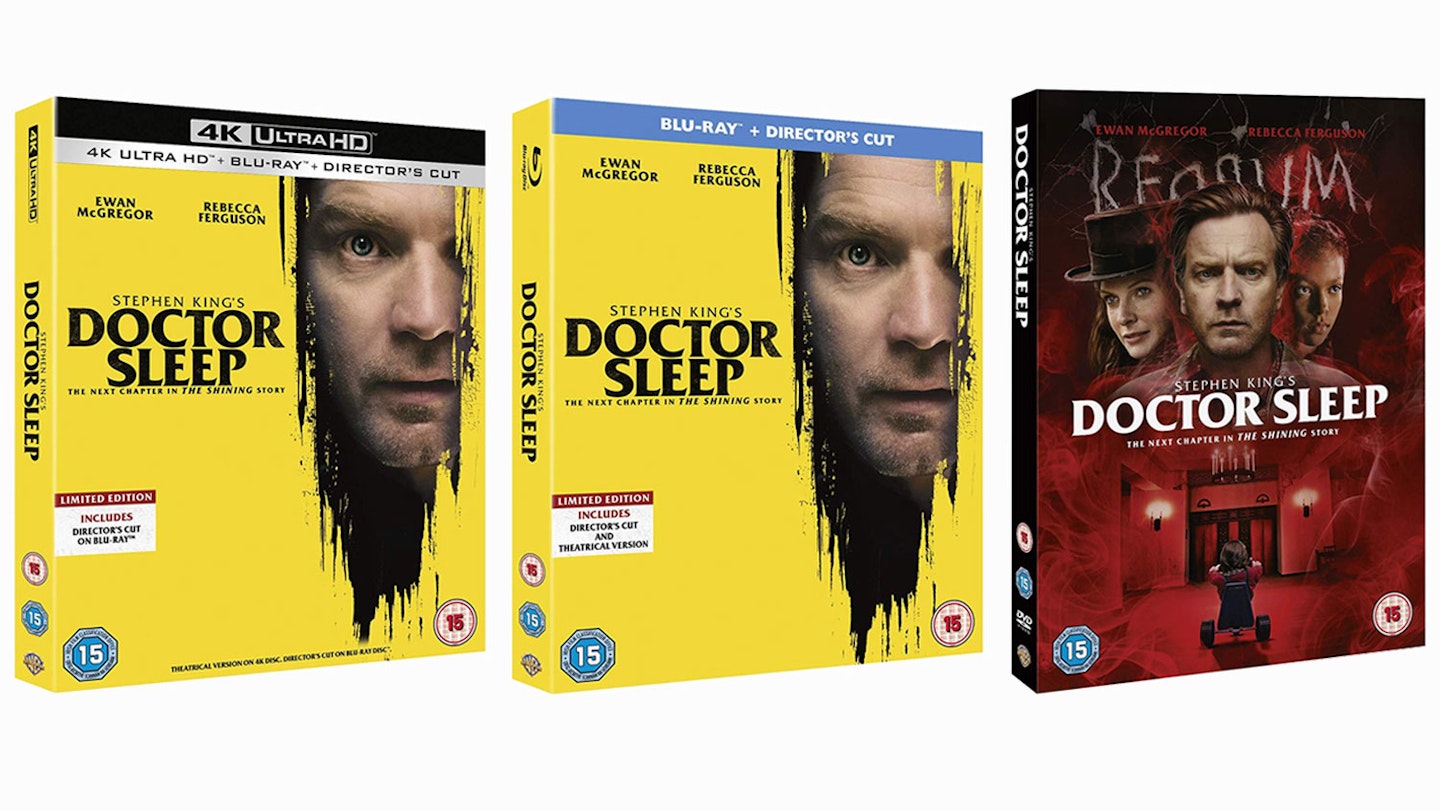 Doctor Sleep – 4K Ultra HD, Blu-ray, and DVD