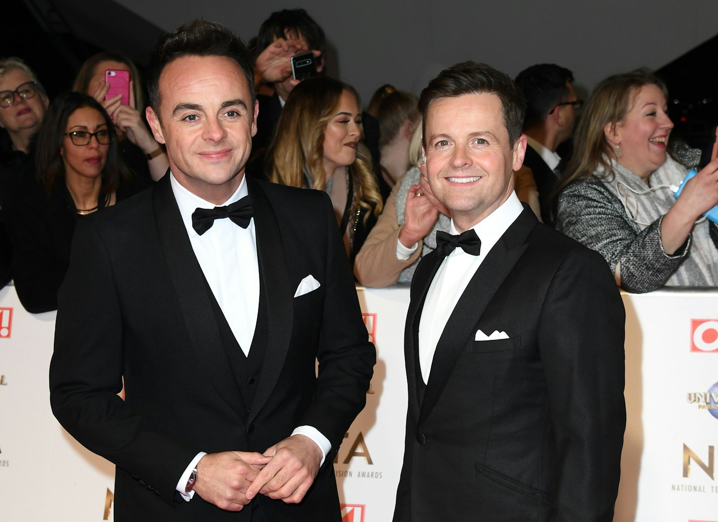 Ant McPartlin and Dec Donnelly