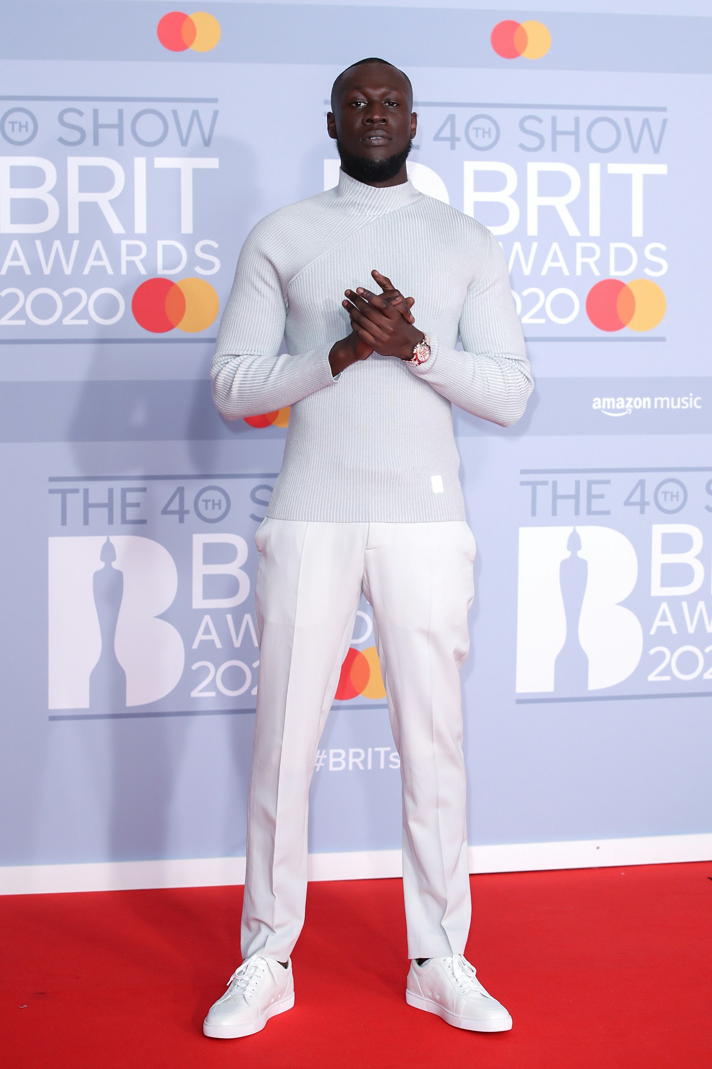 Stormzy, who was one of the night's performers
