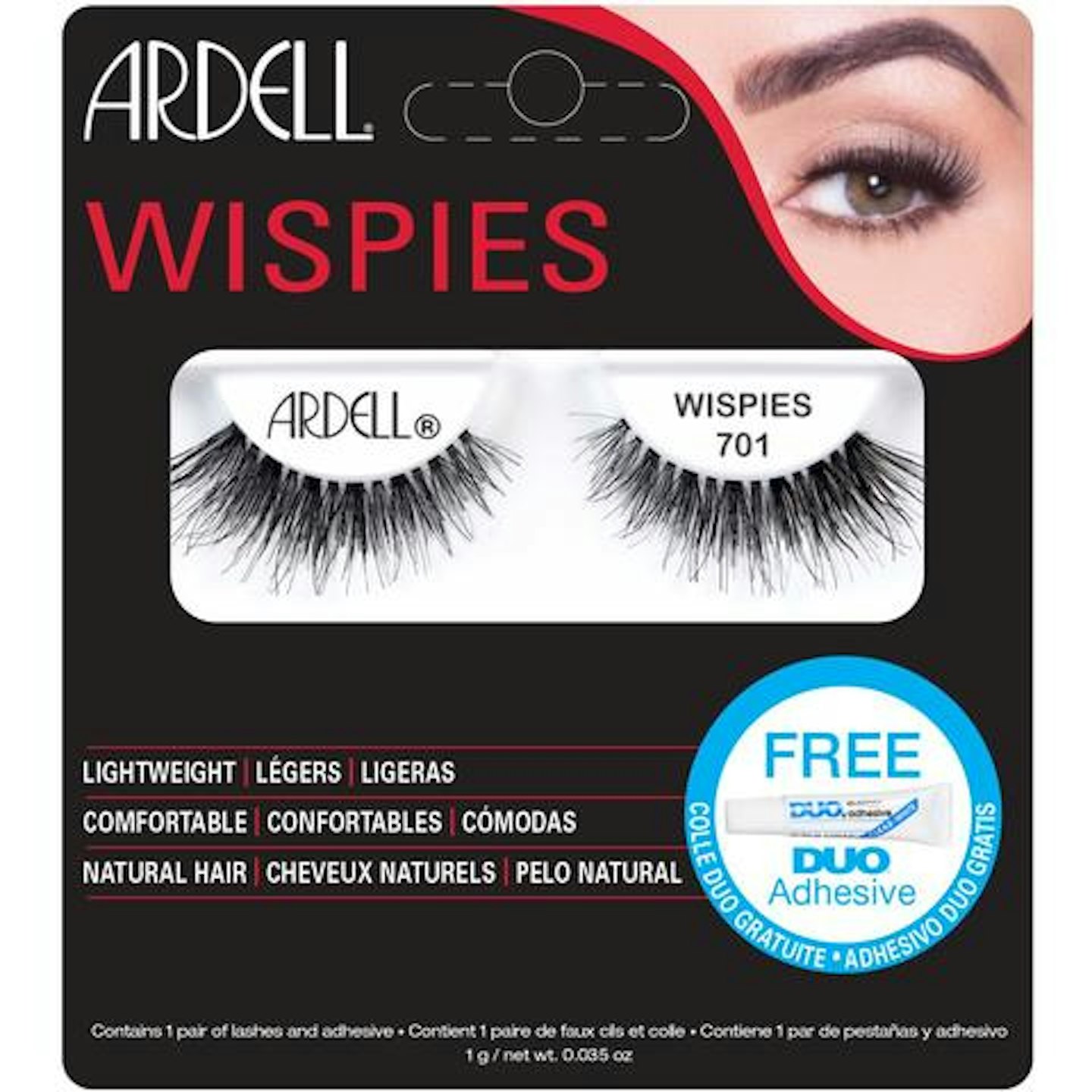 Ardell Beauty Eyelashes in 701, £5.49