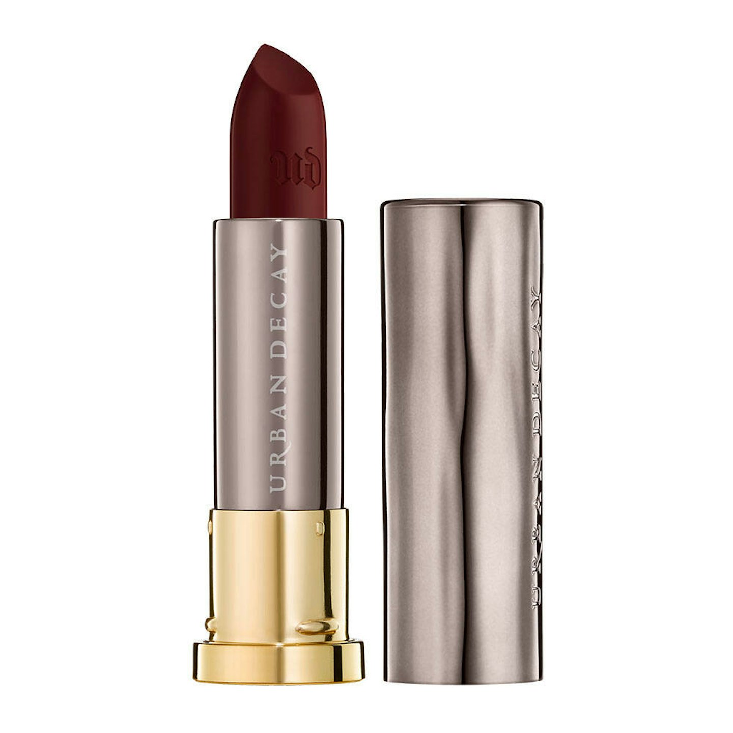 Urban Decay Comfort Matte Vice Lipstick in Disturbed, £18