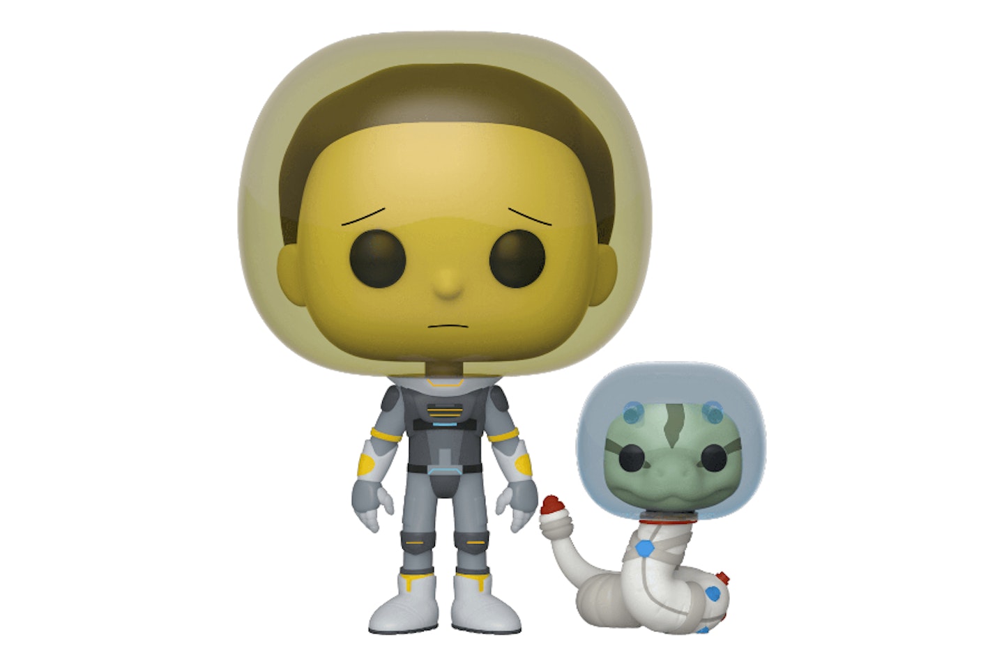 Space Morty with Snake Funko Pop