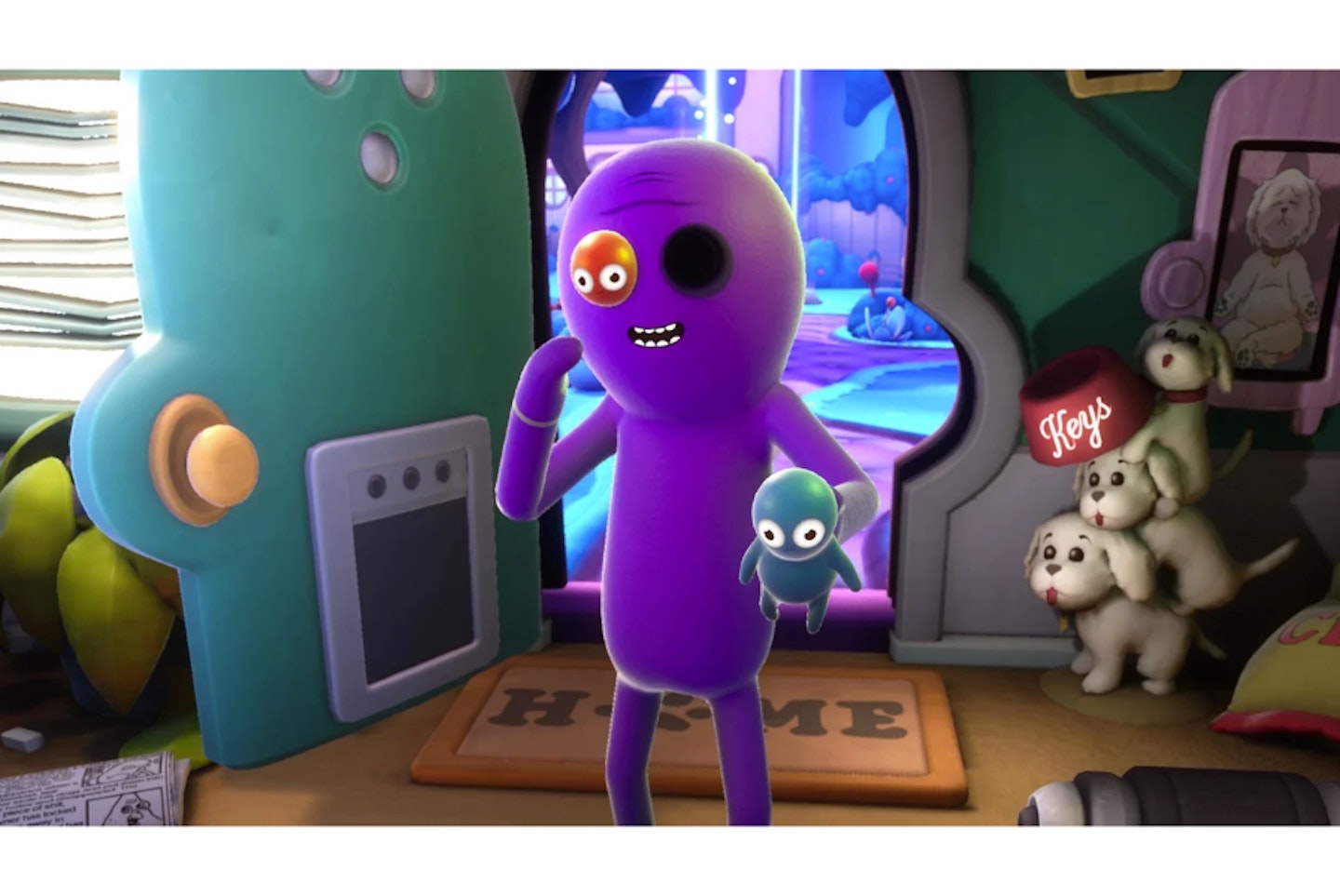 Trover Saves The Universe (PS4)