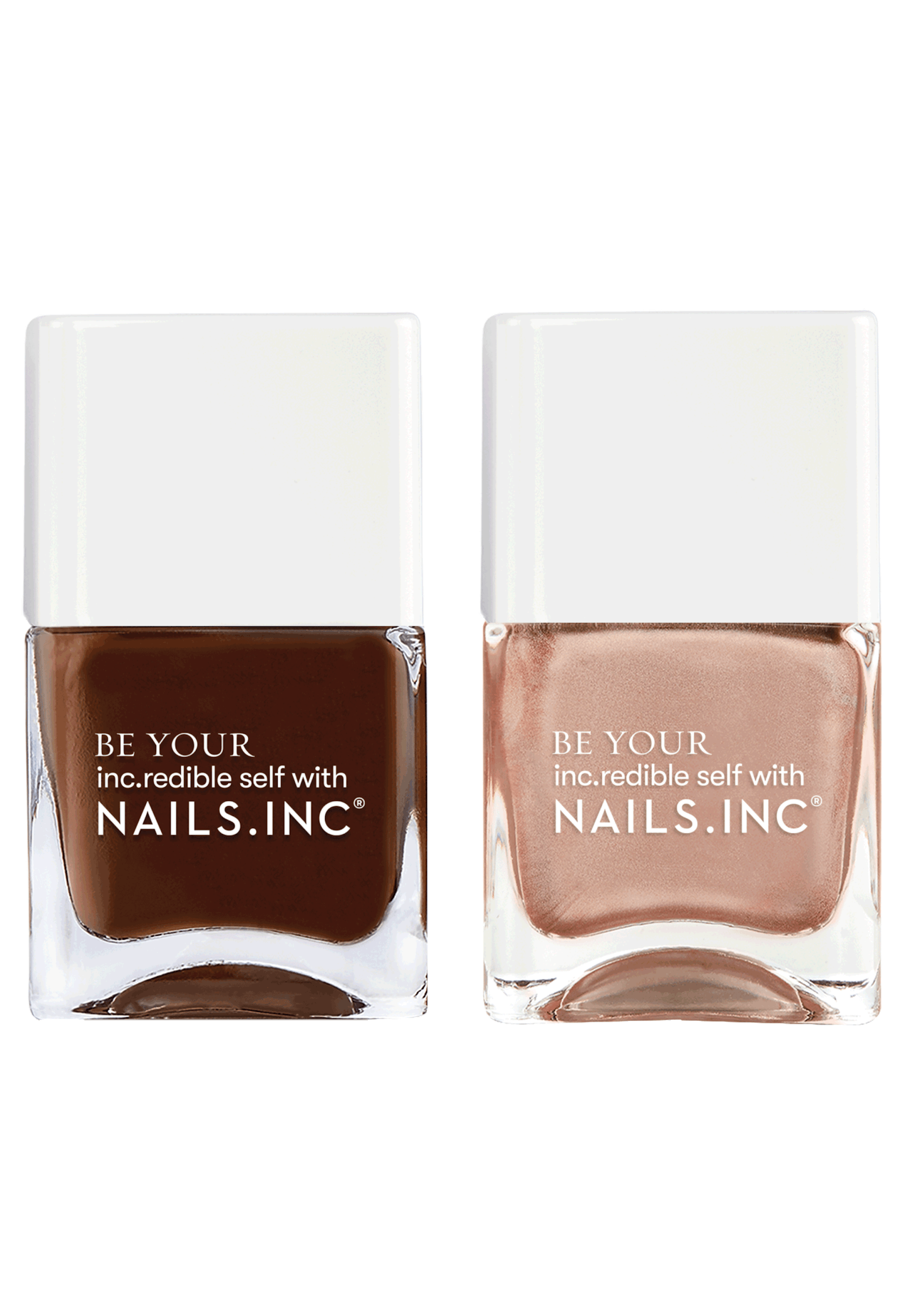 Nails Inc. Coco For Real Nail Polish Duo, £15