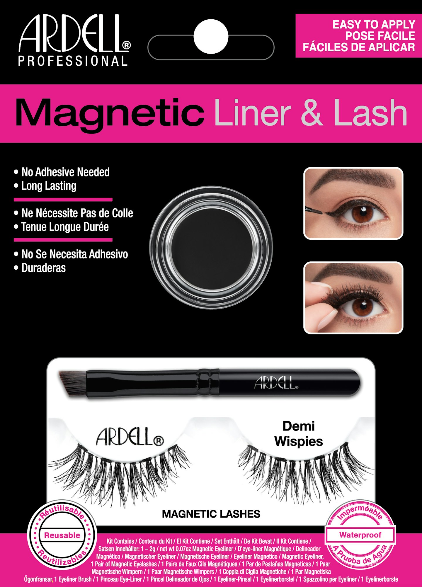 Ardell Professional, Magnetic Liner Lashes, £17.99