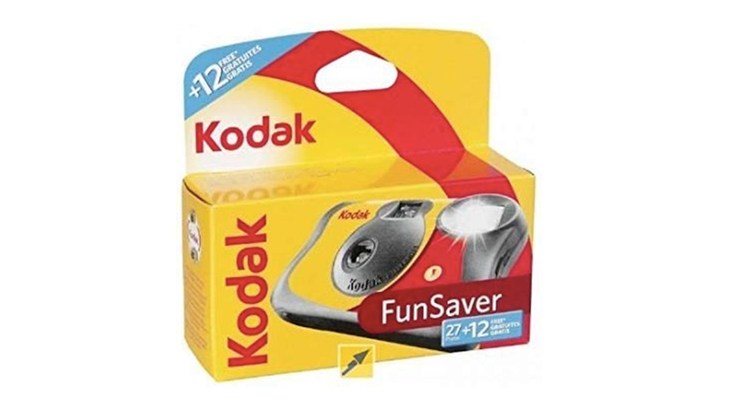 Kodak Single Use FunSaver Camera