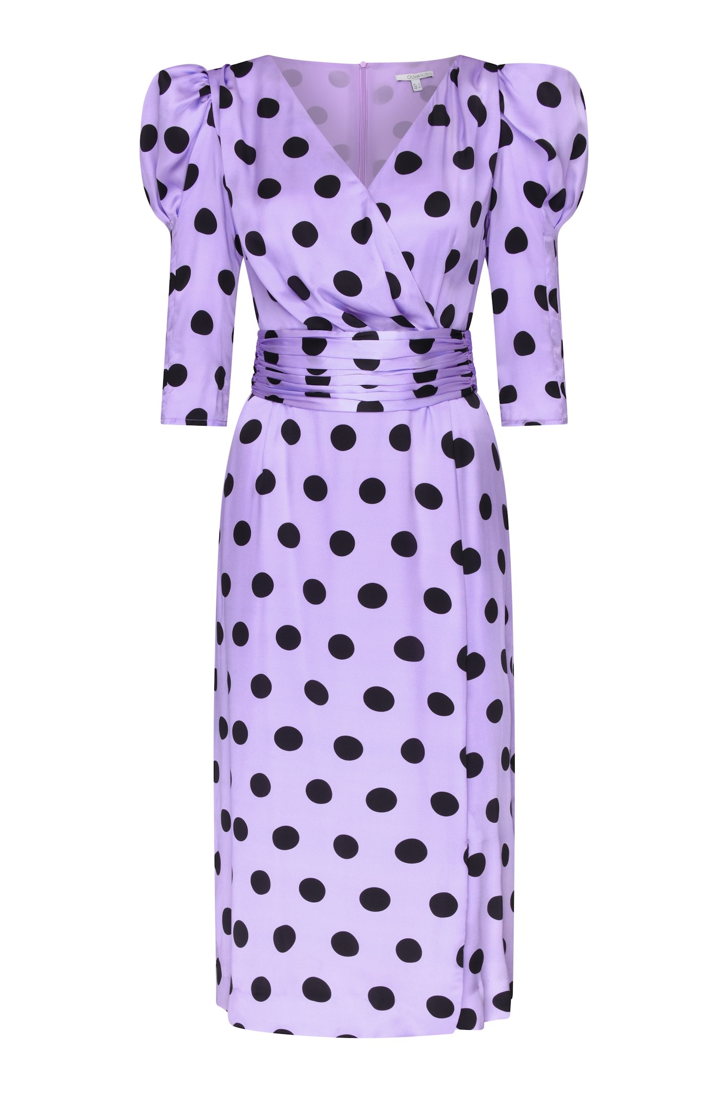 Silk Polka Dot Dress, £420