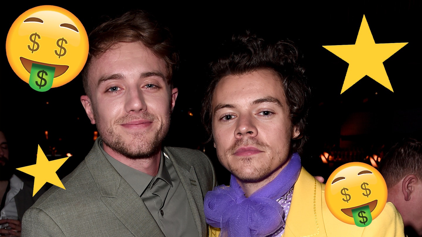 brits afterparty roman kemp harry styles