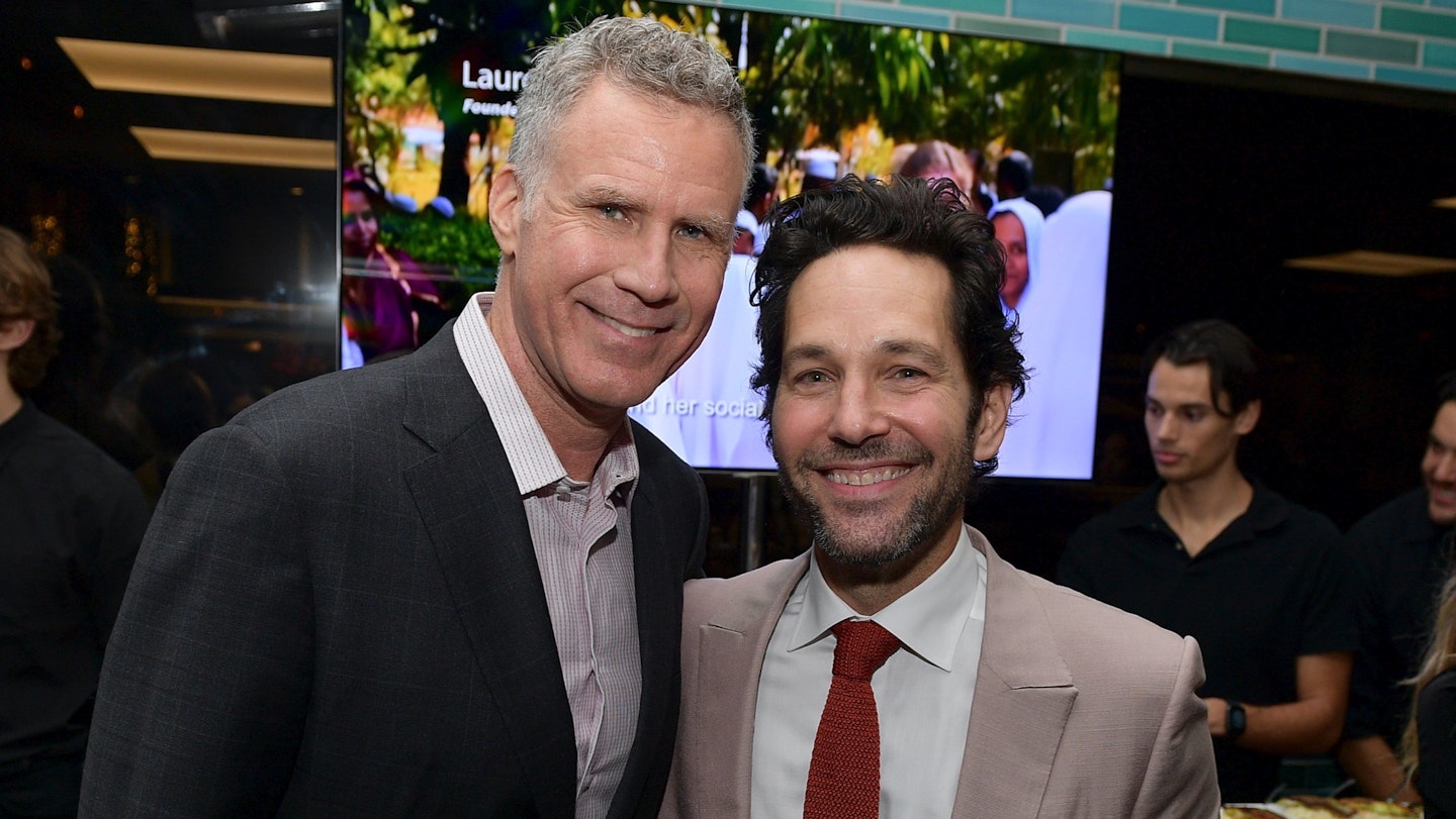 Paul Rudd And Will Ferrell Starring In TV Comedy The Shrink Next Door