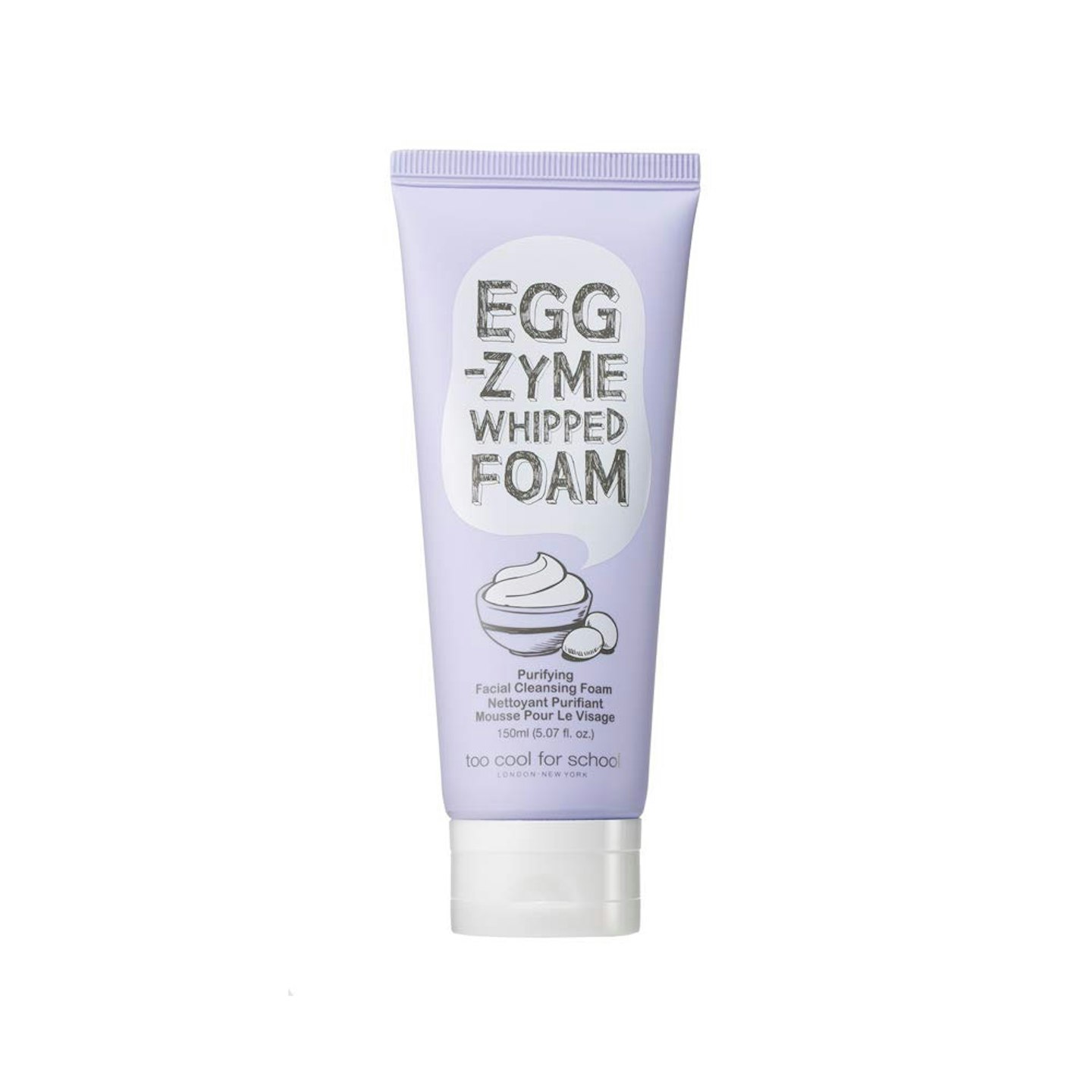 Too Cool for School Egg-Zyme Whipped Foam