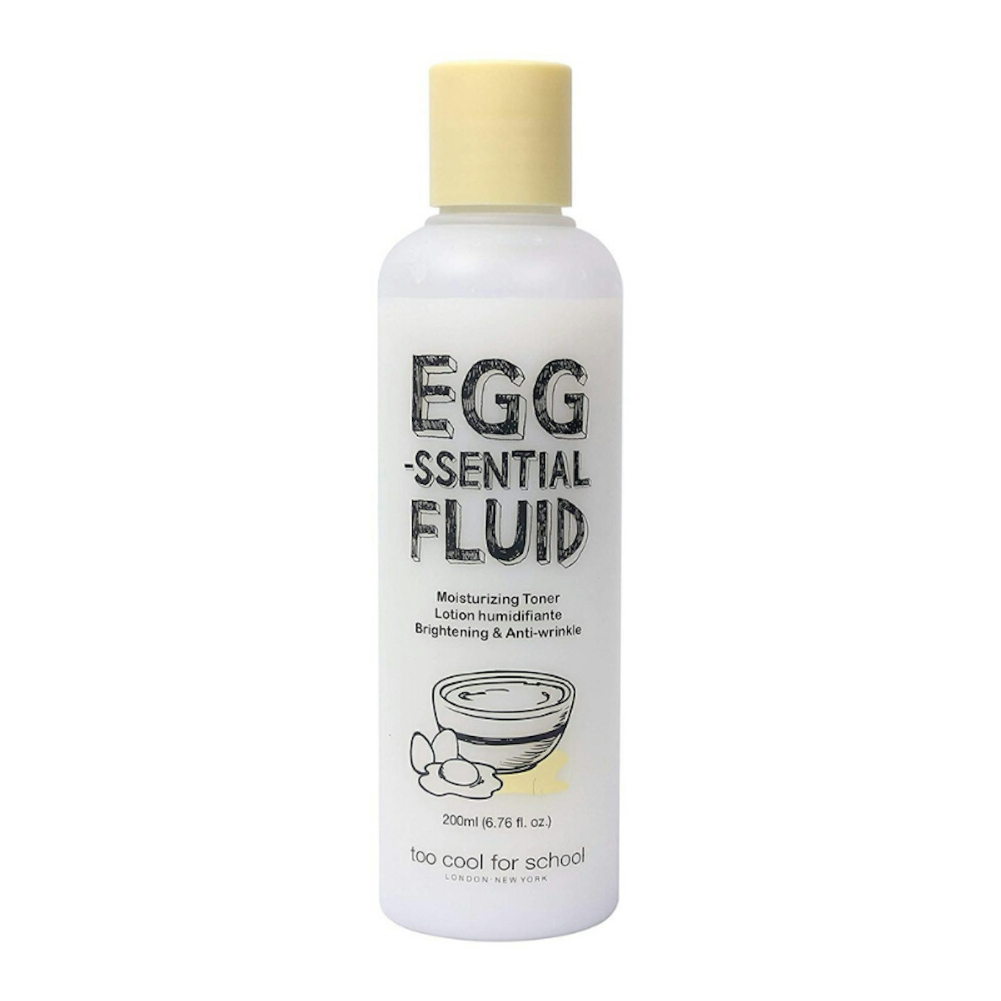 Too Cool for School Egg-Ssential Fluid