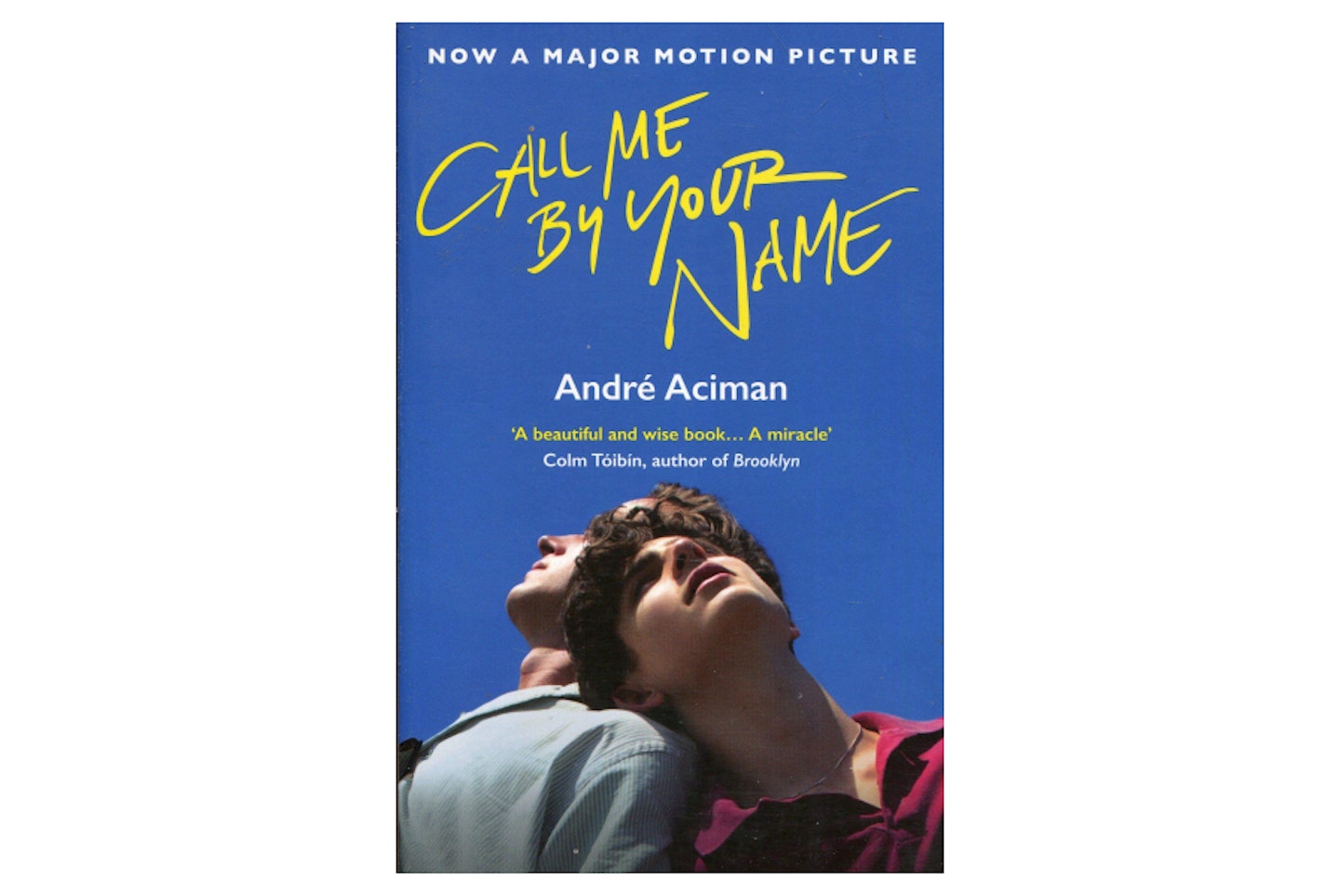 Call Me By Your Name by Andru00e9 Aciman