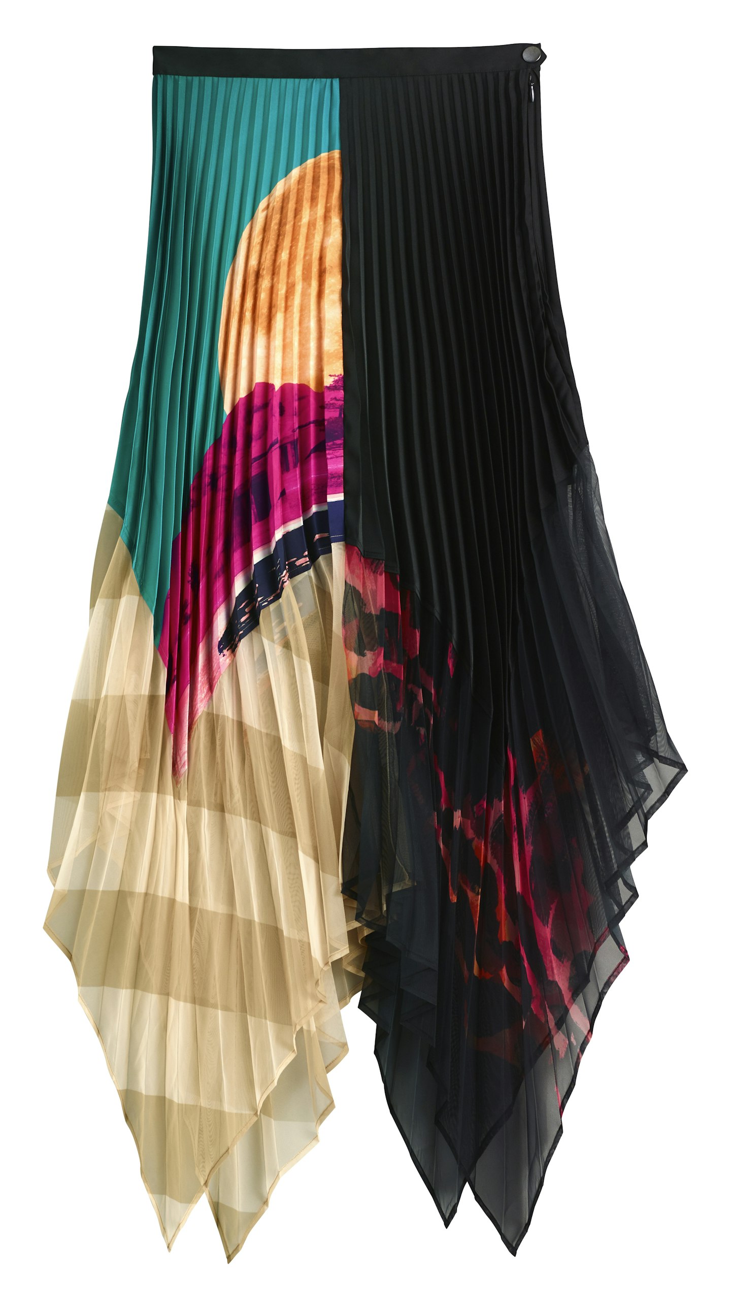 H&M pleated skirt