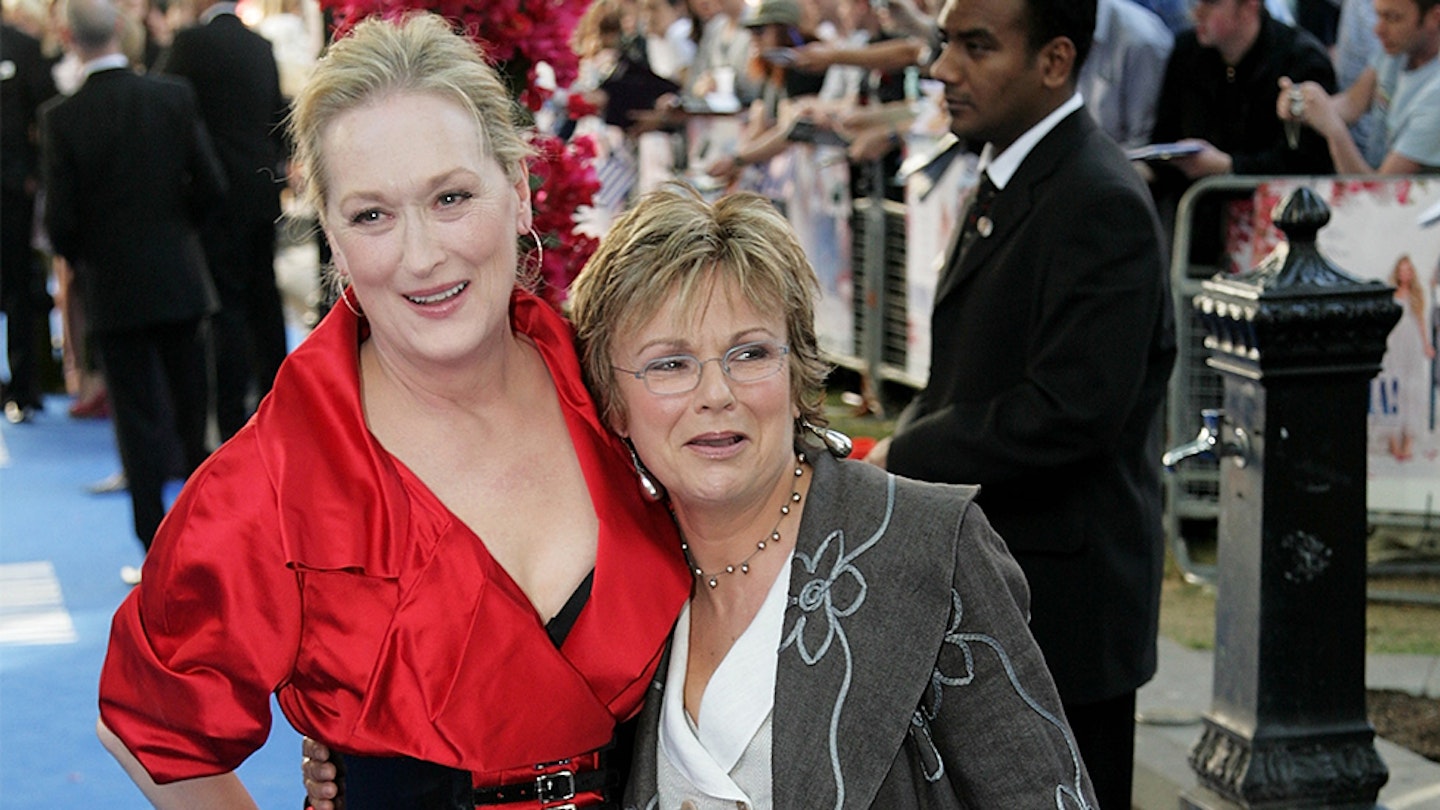 Meryl Streep and Dame Julie Walters