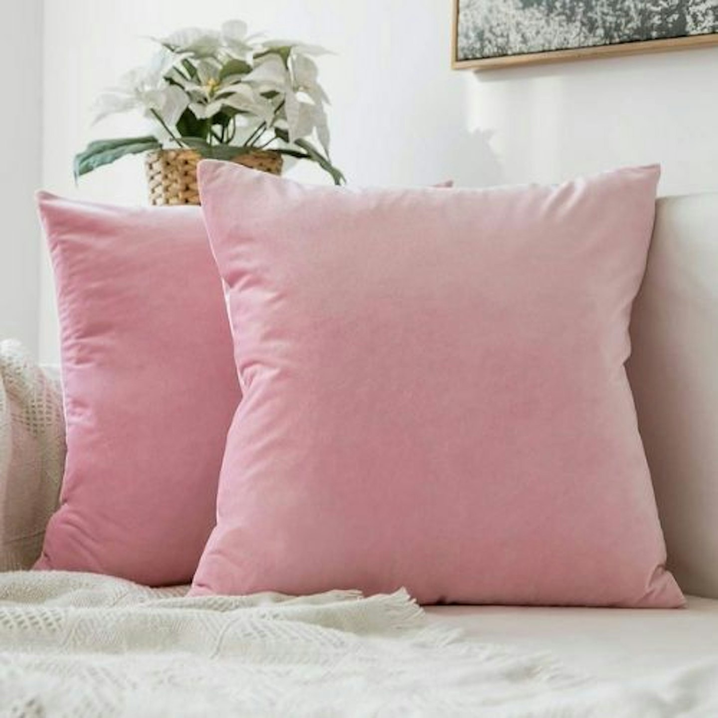 MIULEE Velvet Pillows
