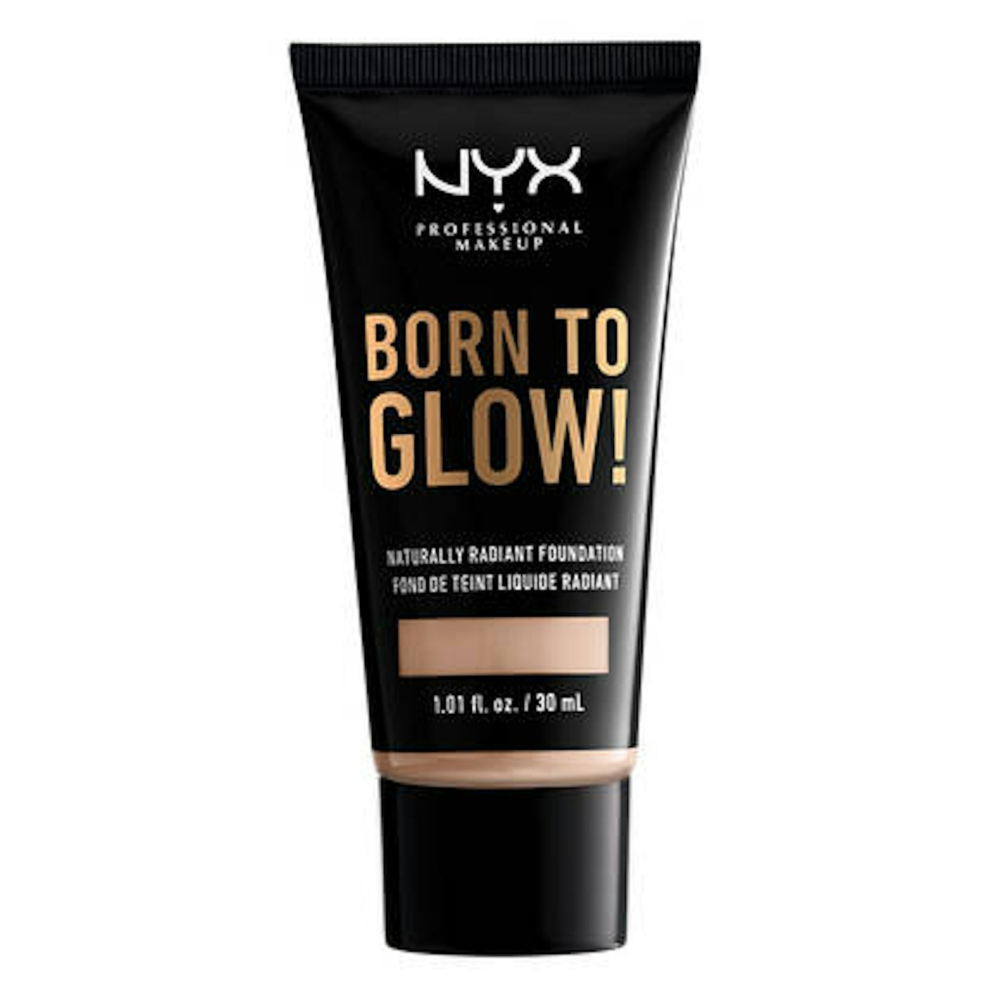 NYX Born To Glow Naturally Radiant Foundation, £10